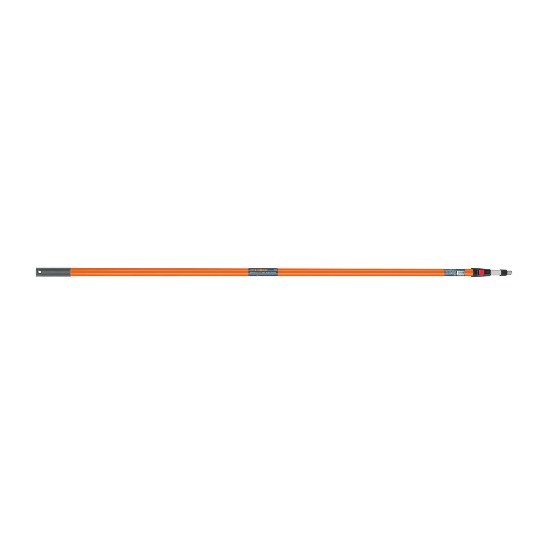 EXTENSIÓN DE FIBRA DE VIDRIO PARA RODILLO, 3.6 M, TRUPER