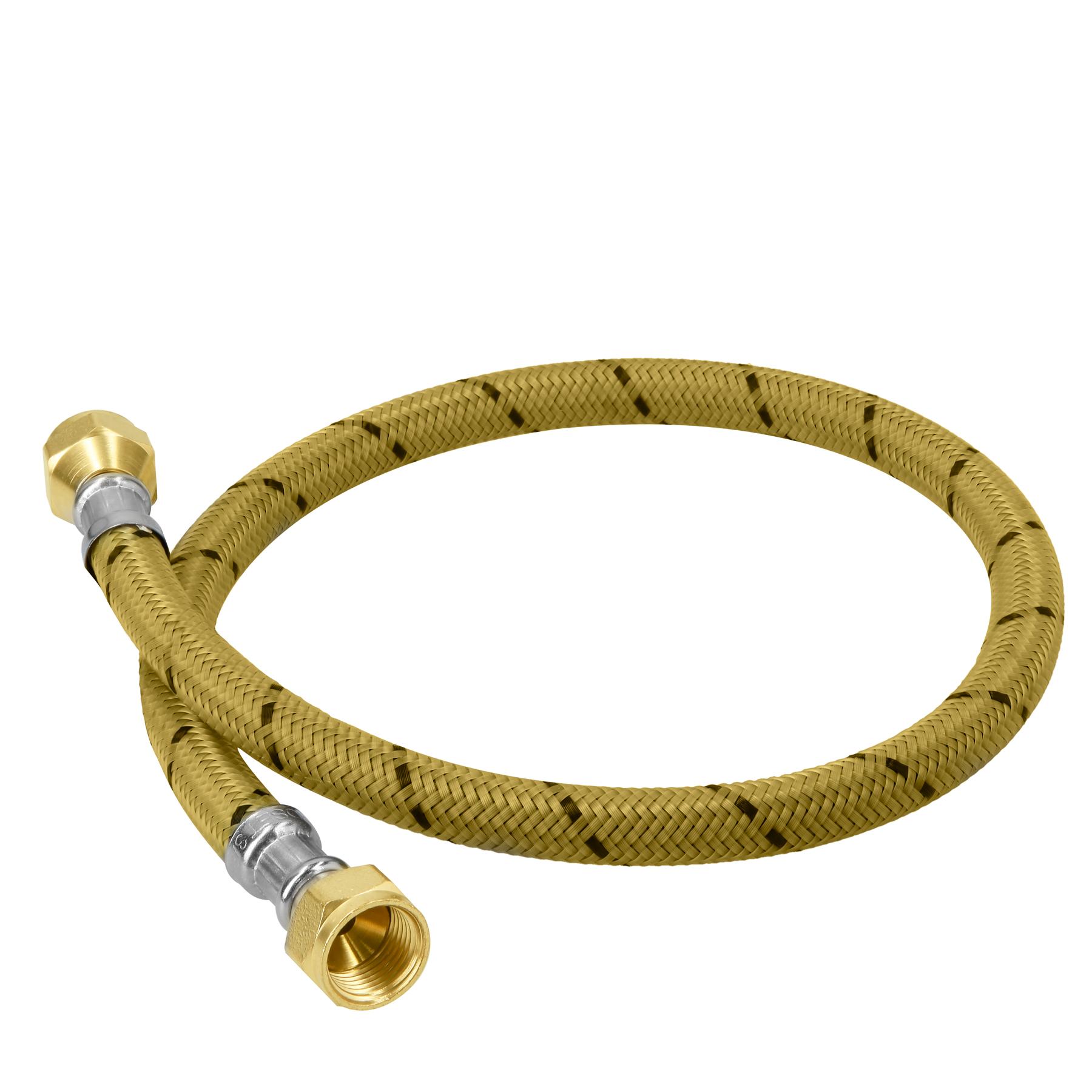 MANGUERA PARA GAS, VINILO, 3/8' X 3/8', 60 CM, FOSET