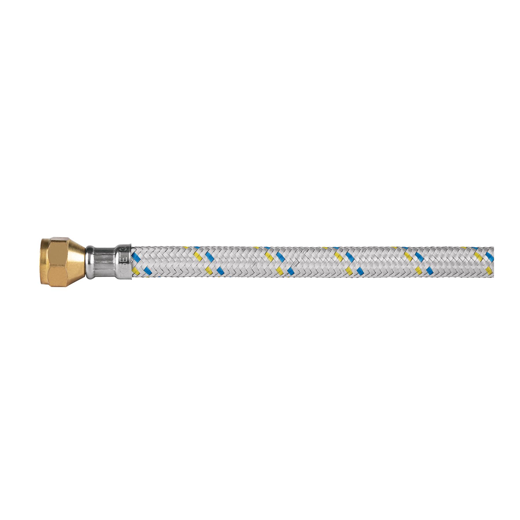 MANGUERA PARA GAS, ALUMINIO, 3/8' X 3/8', 100 CM, FOSET