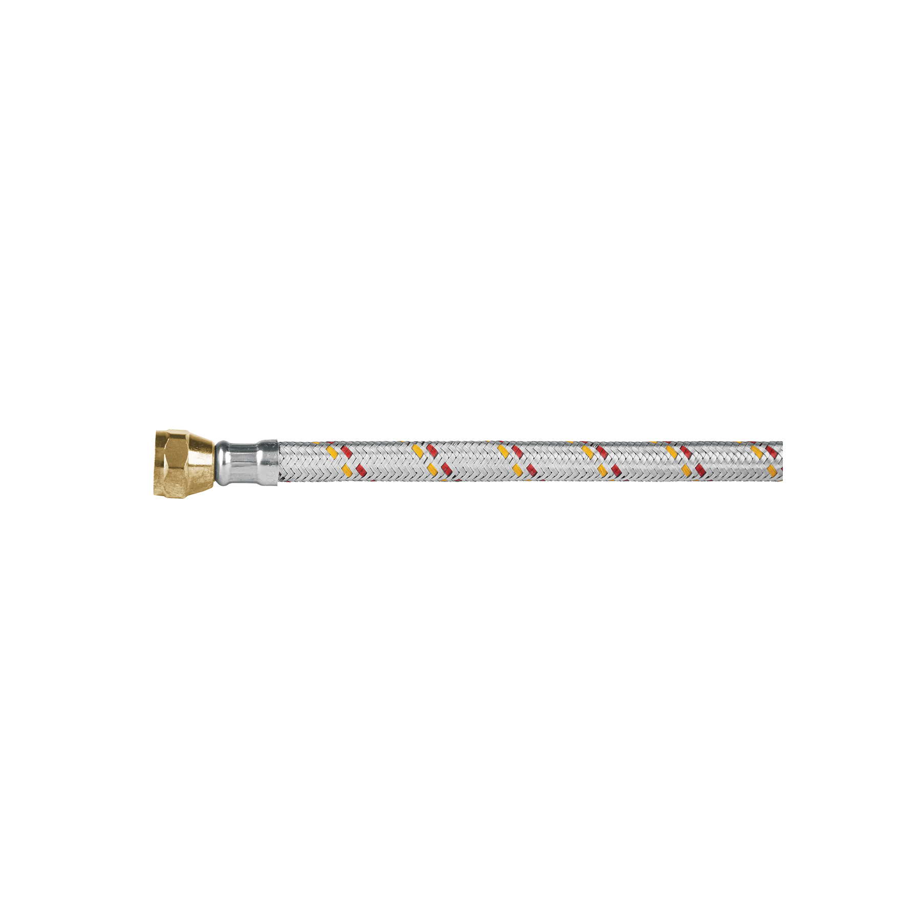 MANGUERA PARA GAS, ALUMINIO, 3/8' X 100 CM, FOSET BASIC