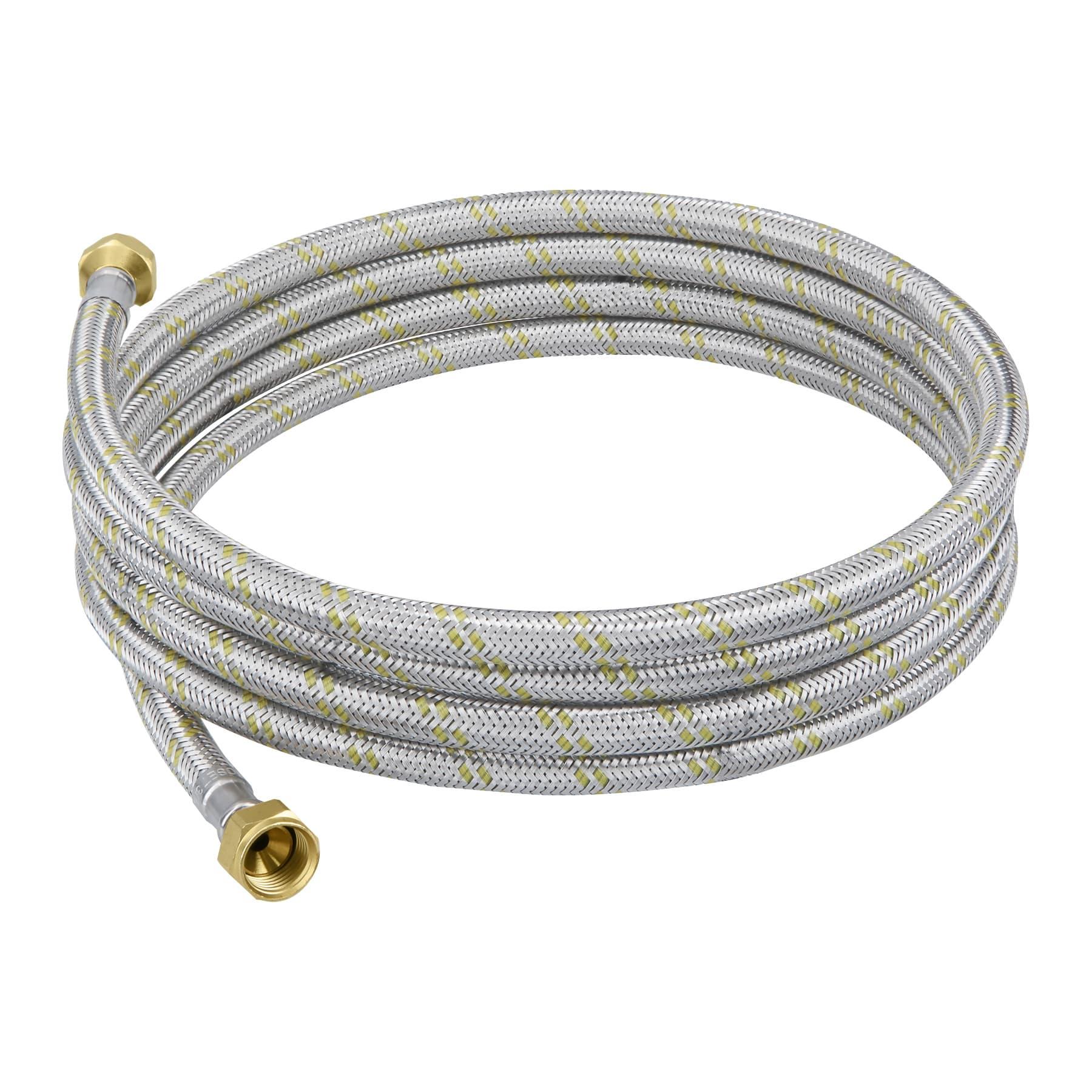 MANGUERA PARA GAS, ACERO INOX, 3/8' X 3/8', 300 CM, FOSET