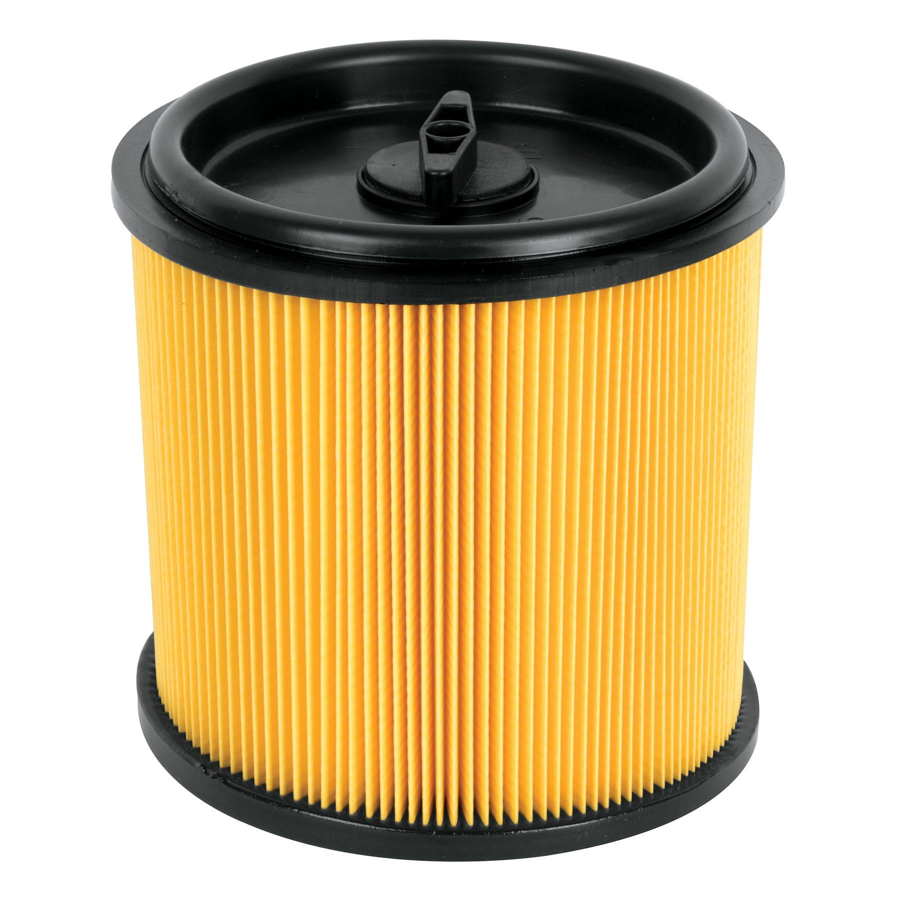 FILTRO DE CARTUCHO PARA ASPIRADORAS 5, 12 Y 16 GAL, TRUPER