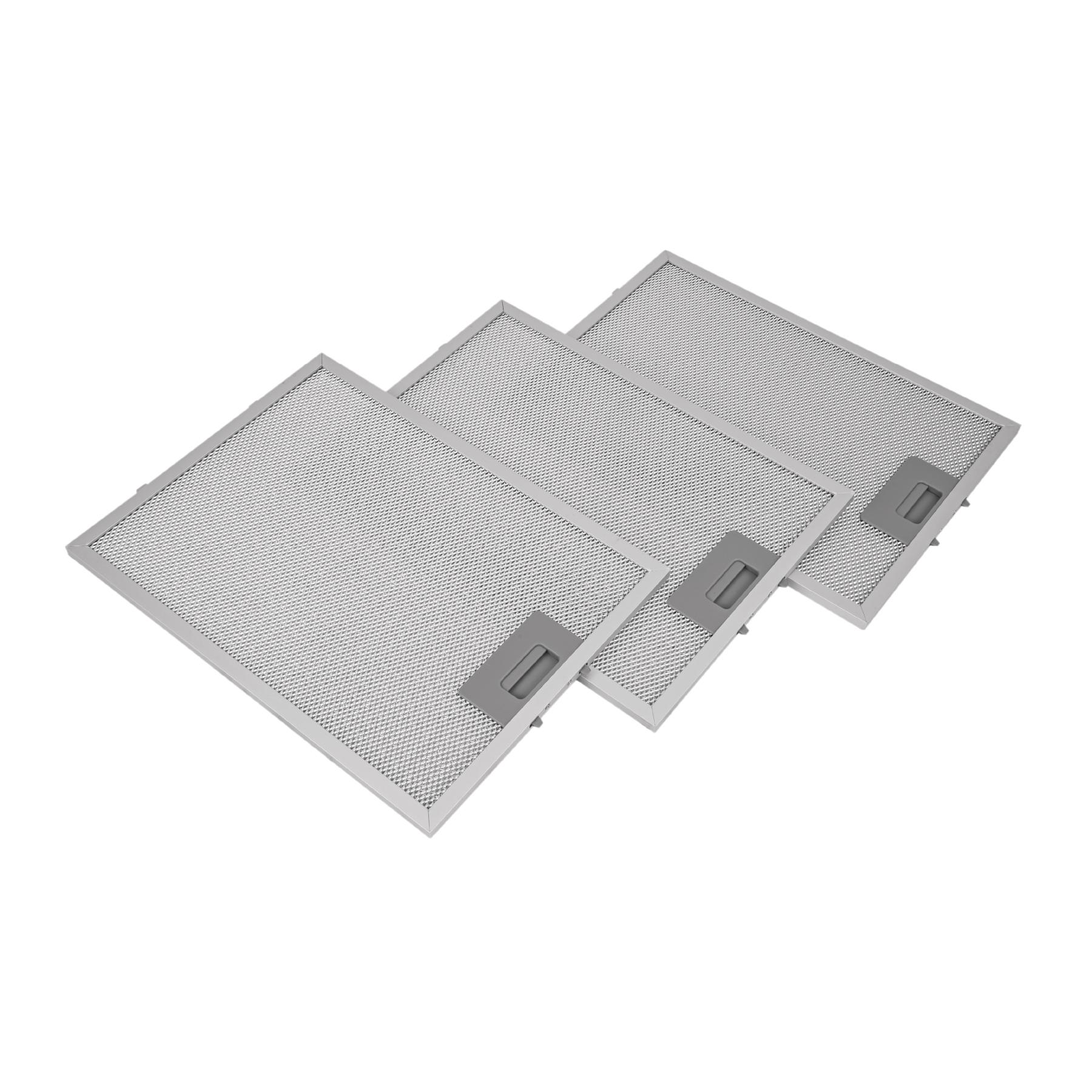 FILTROS PARA CAMPANA CAME-80, 3 PZAS