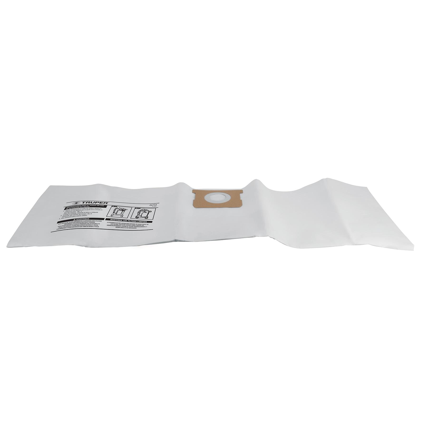 FILTRO DE PAPEL PARA ASPIRADORA ASPI-08, TRUPER