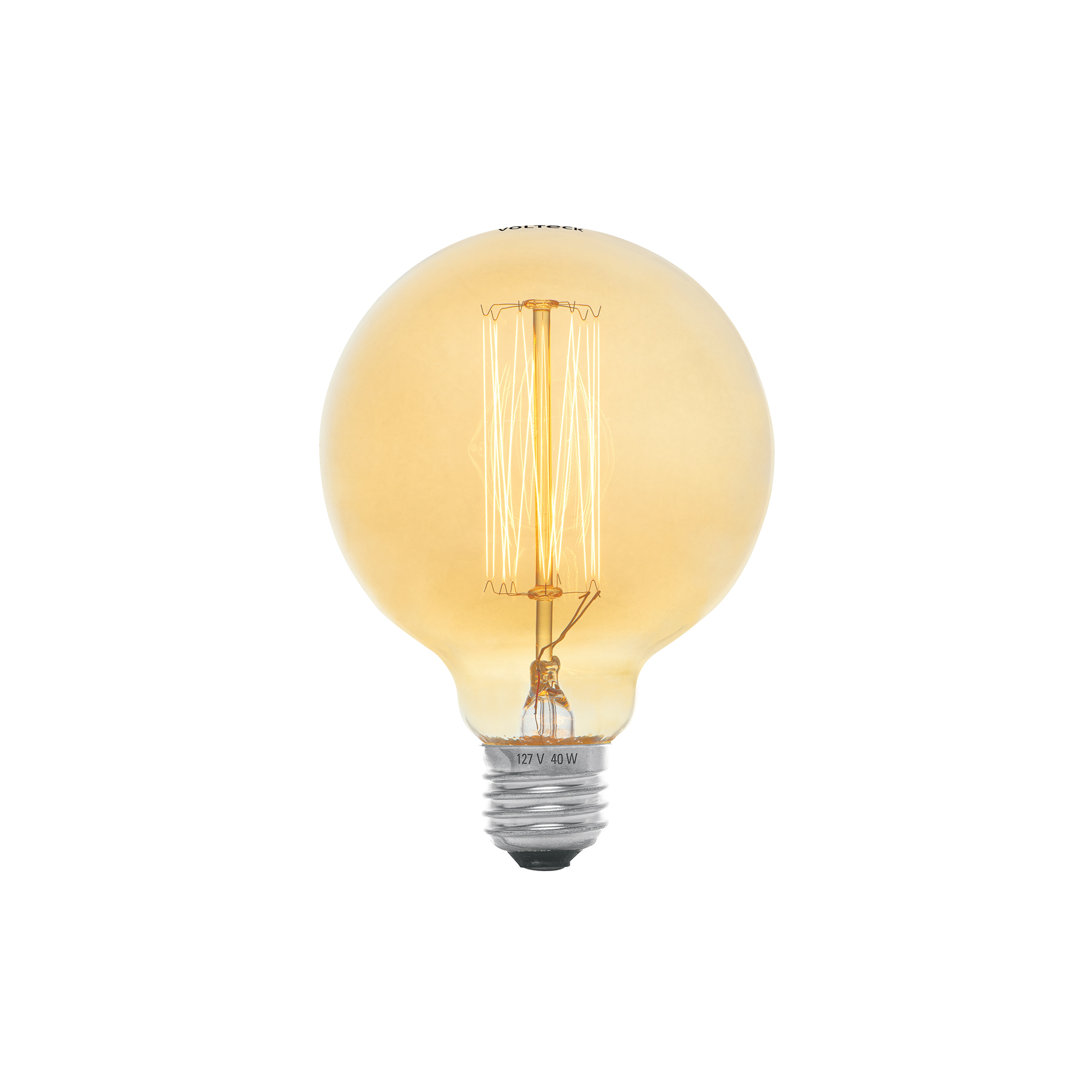 LÁMPARA INCANDESCENTE VINTAGE 40 W TIPO GLOBO, VOLTECK