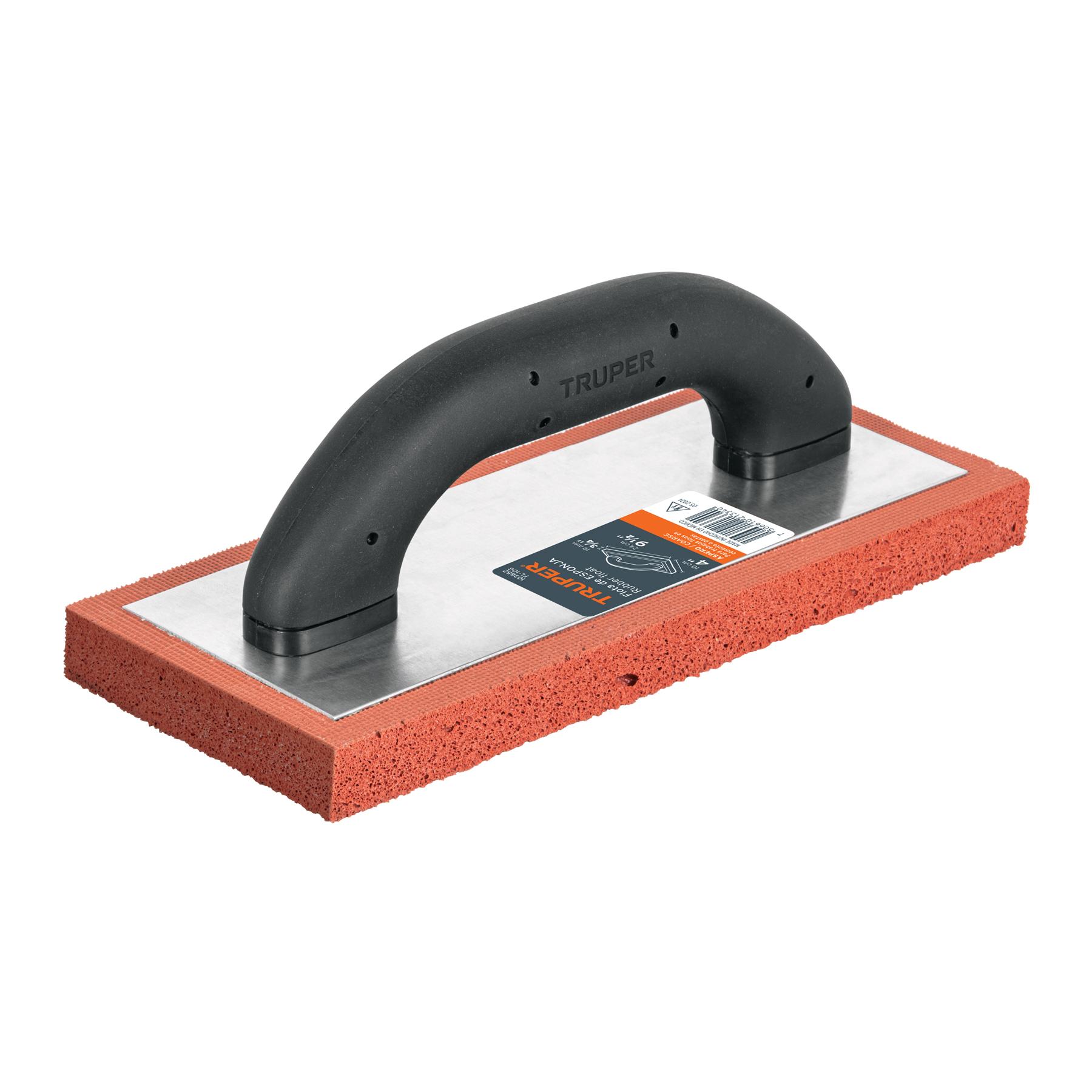 "FLOTA ESPONJA 9 1/2"", ESP. 3/4"" ACABADO ÁSPERO, COMFORT GRIP"