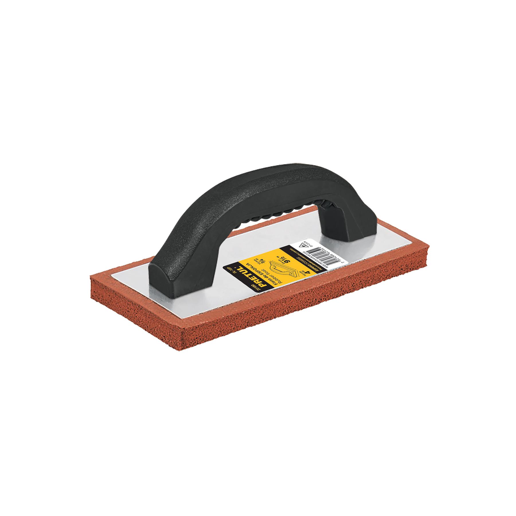 "FLOTA DE ESPONJA 9-1/2"" ESPESOR 3/4"", ACABADO ÁSPERO, PRETUL"