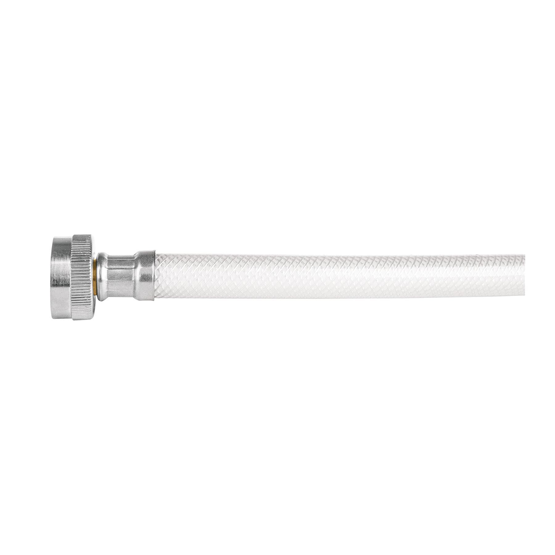 "MANGUERA DE PVC REFUERZO VINILO CON ACCESORIOS PARA LAVADORA, 3/4""X 3/4"", 1.8 M"