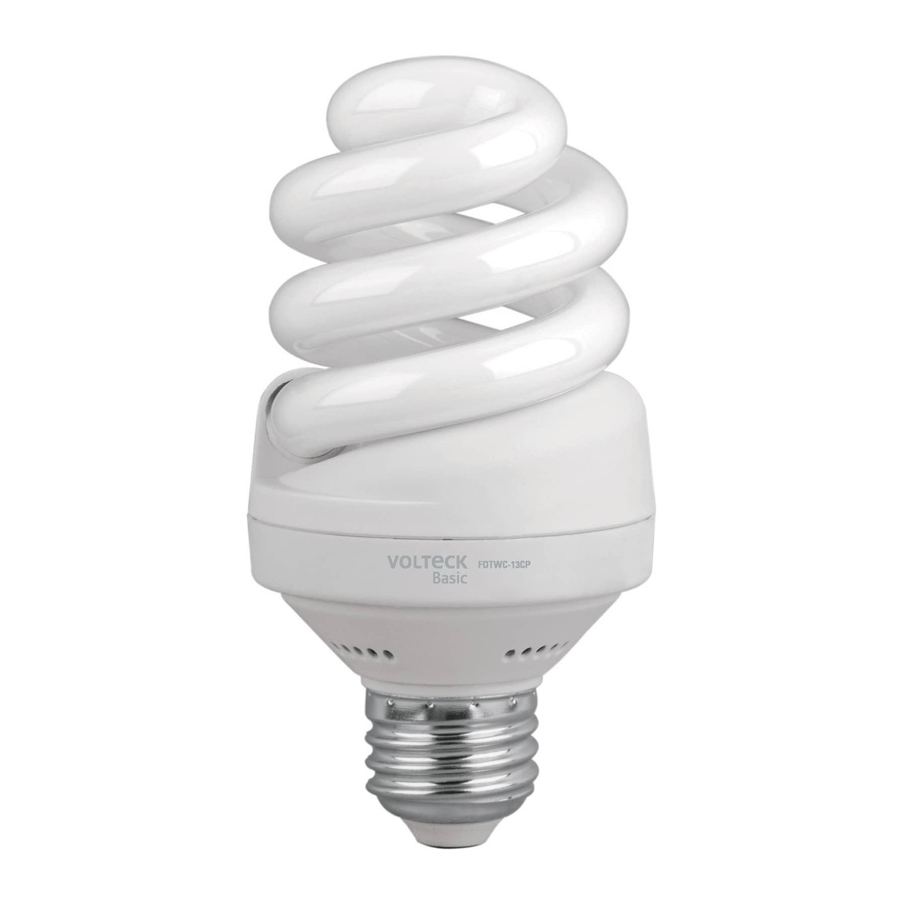 FOCO TWIST, 13W, LUZ CÁLIDA, T4, EN CAJA