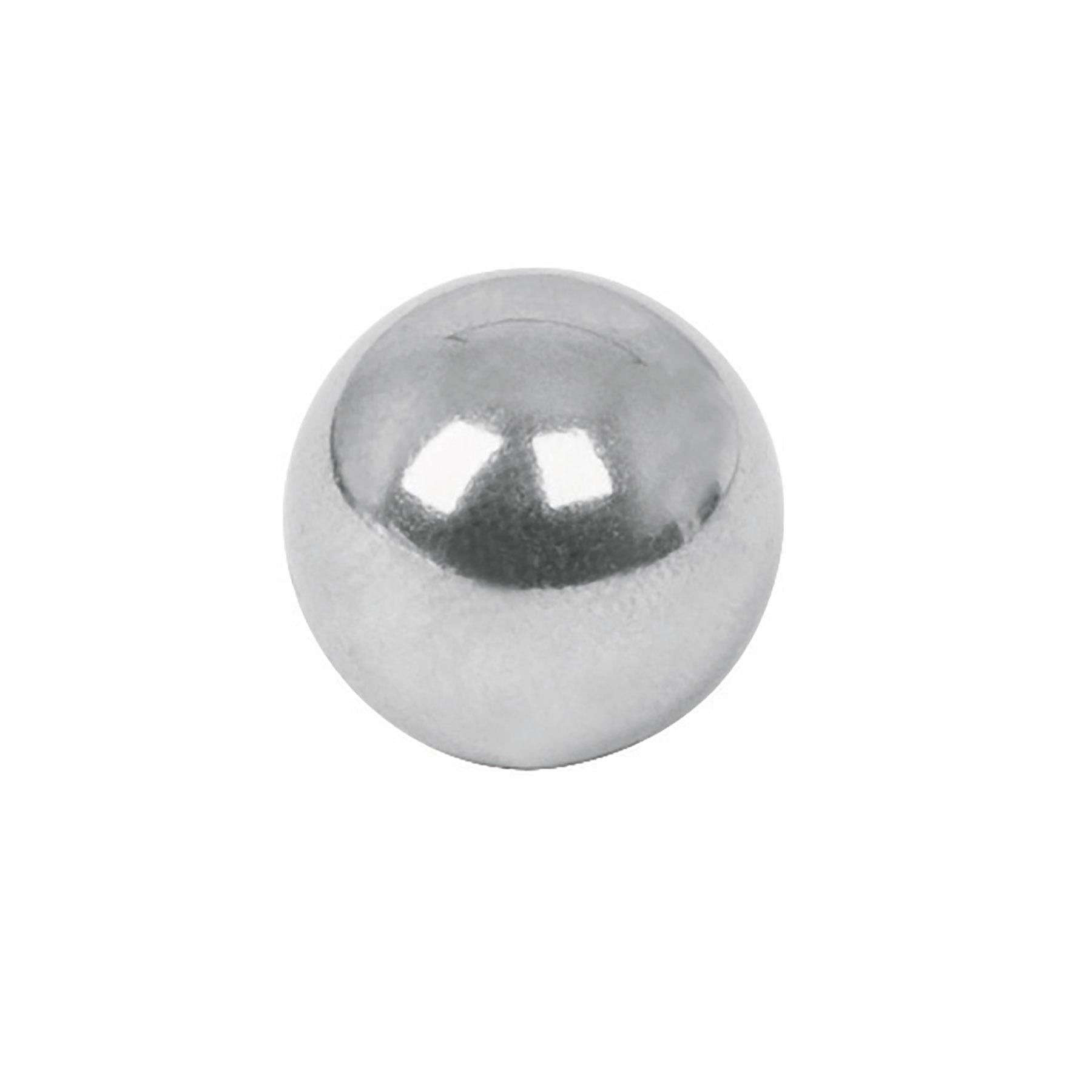 ESFERA DE ACERO INOXIDABLE PARA FUM-12,16 Y 20, TRUPER