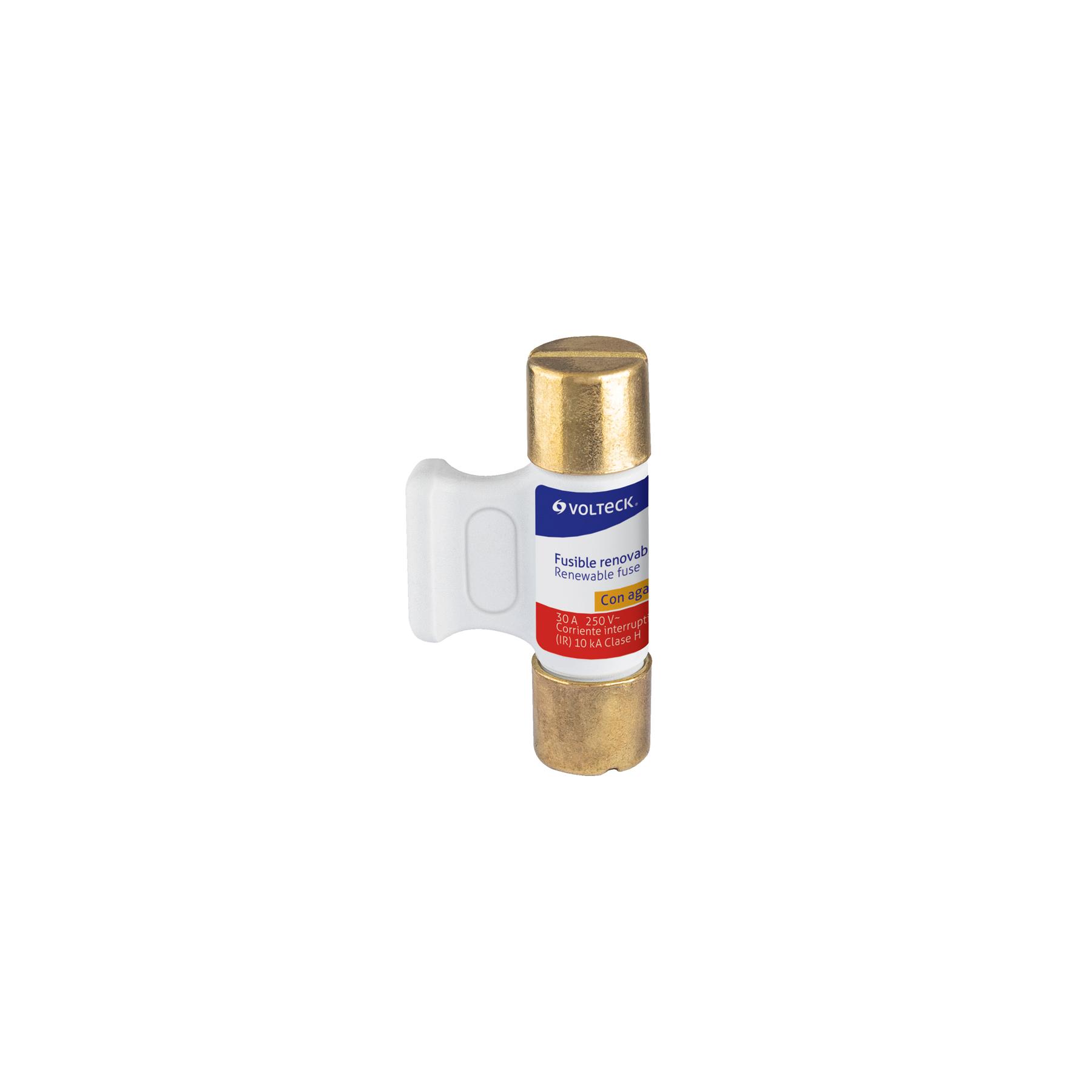 FUSIBLE 30 A CON AGARRADERA, VOLTECH