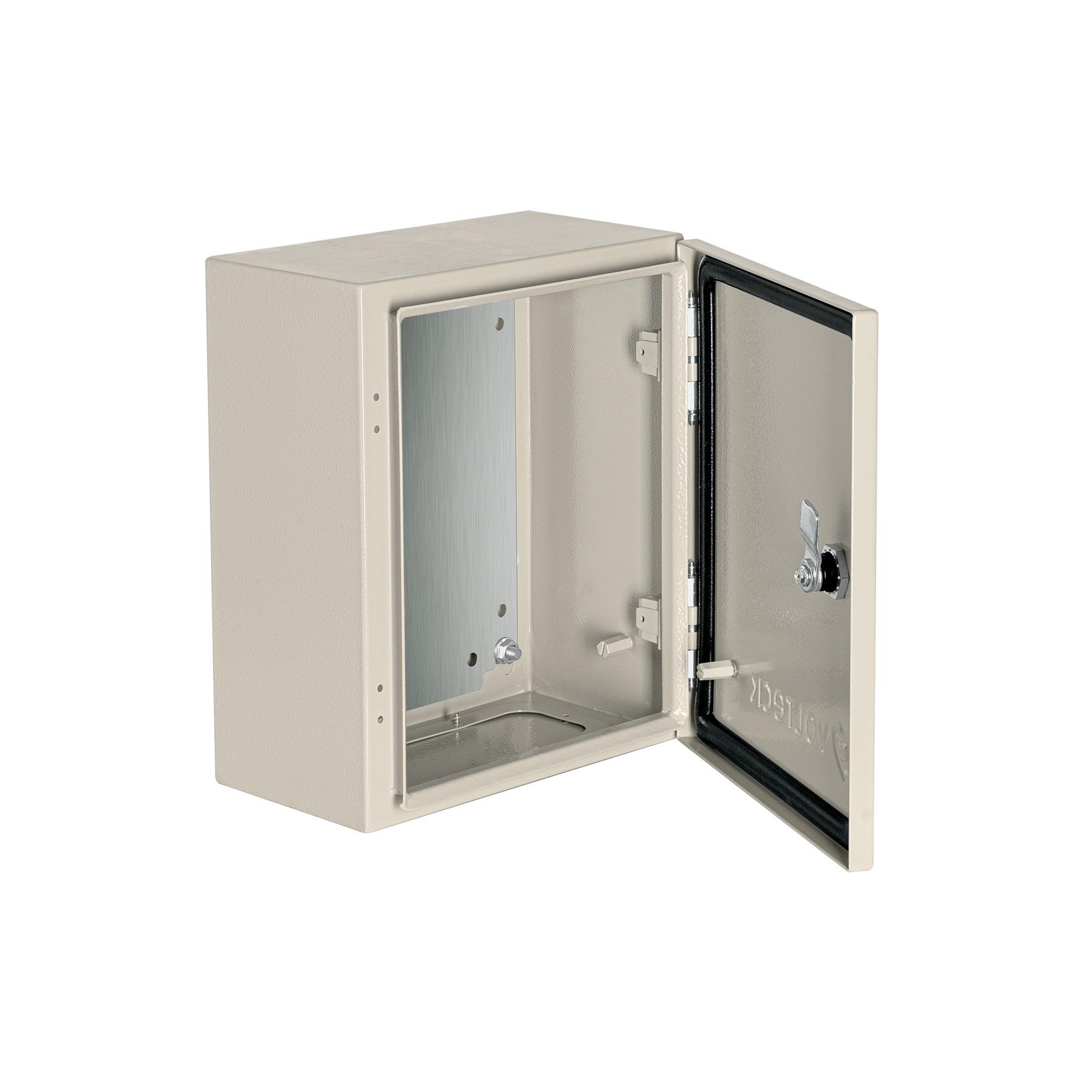 GABINETE METÁLICO, 300 X 250 MM, VOLTECK