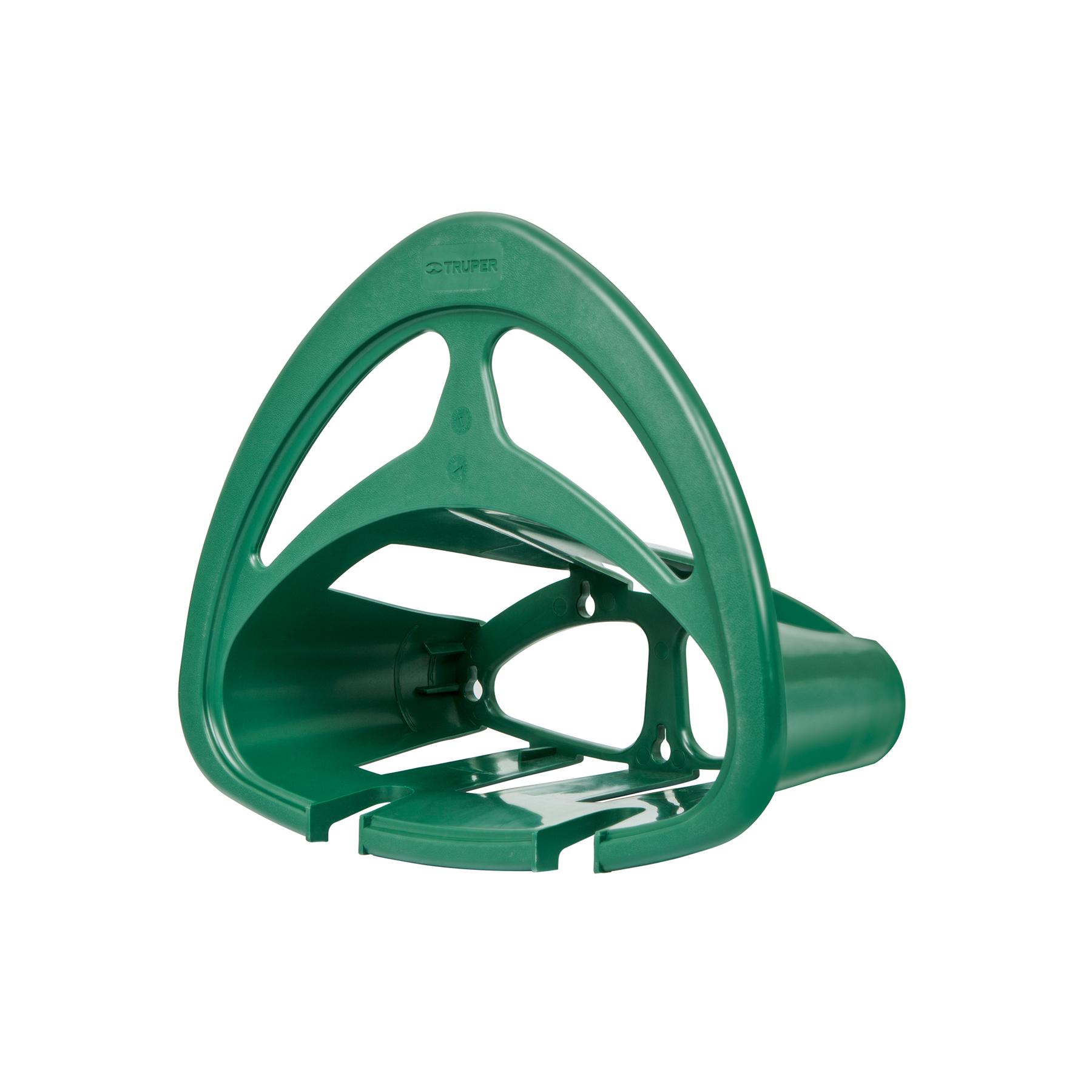 PORTAMANGUERA DE PLÁSTICO VERDE, TRUPER