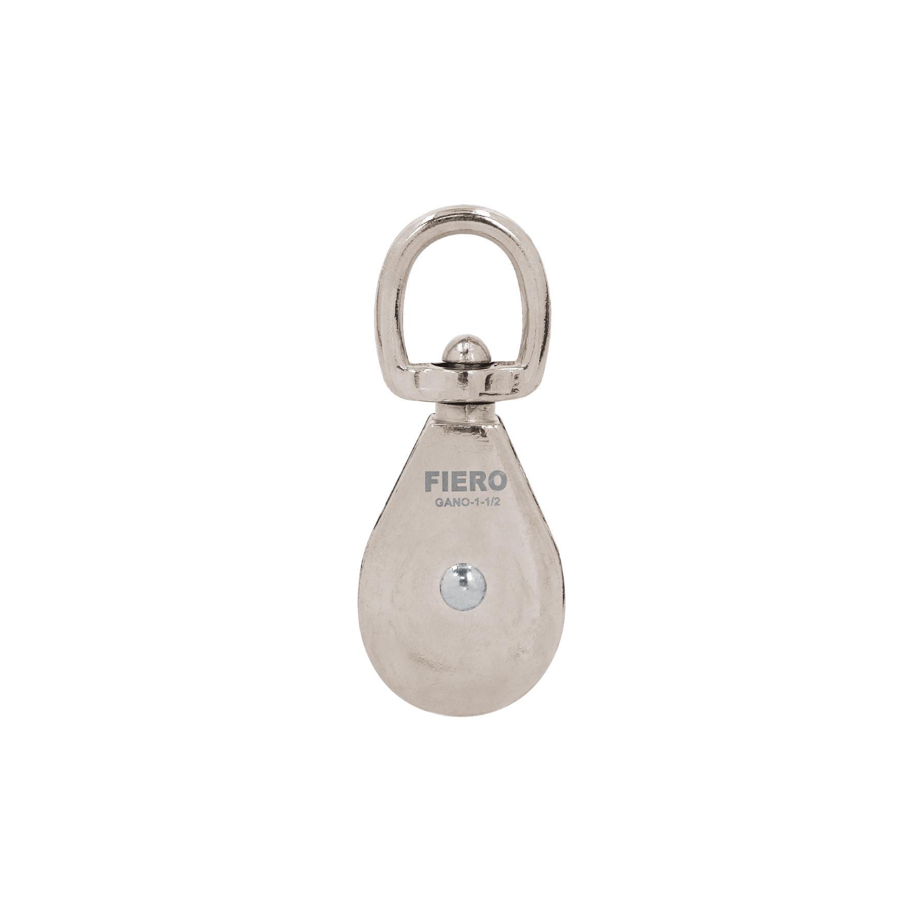"GARRUCHA METÁLICA PARA NORIA DE 1-1/2"", FIERO"