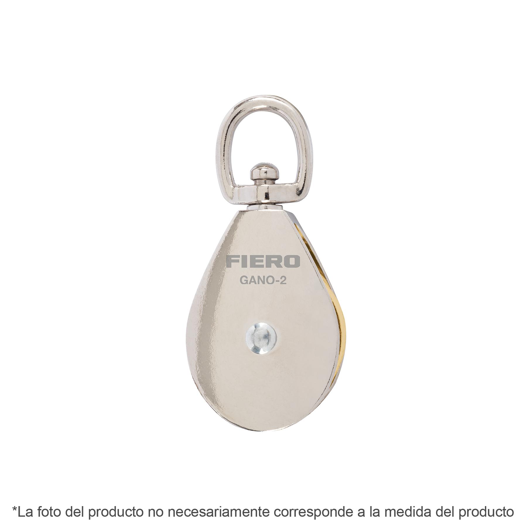 "GARRUCHA METÁLICA PARA NORIA DE 1"", FIERO"