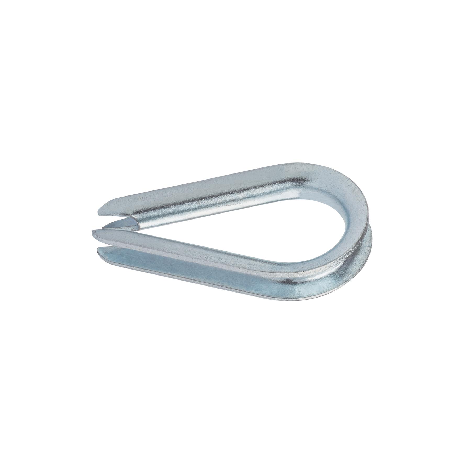 "BOLSA CON 10 GUARDACABOS PARA CABLE DE ACERO DE 1/8"", FIERO"