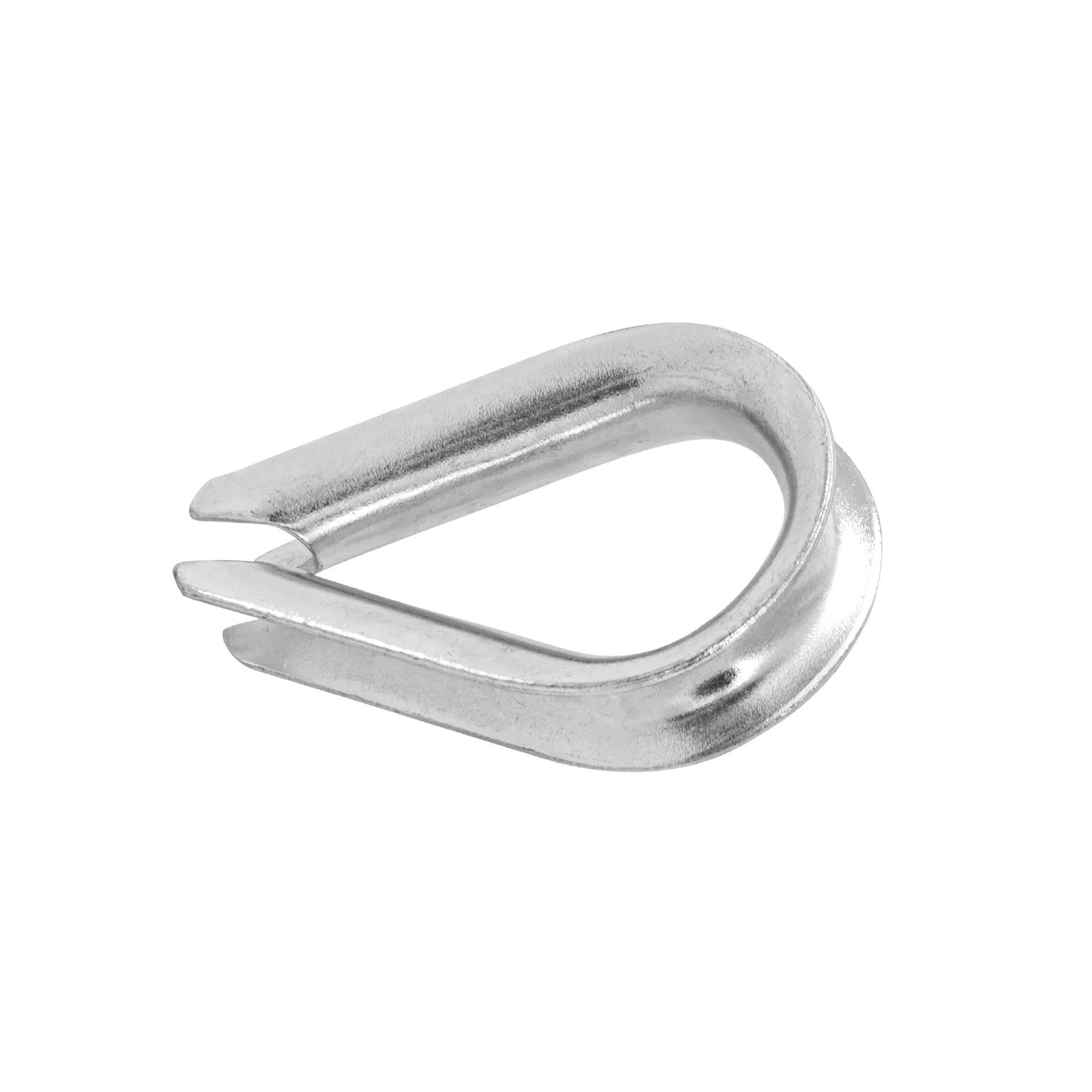 "BOLSA CON 5 GUARDACABOS PARA CABLE DE ACERO DE 3/8"", FIERO"