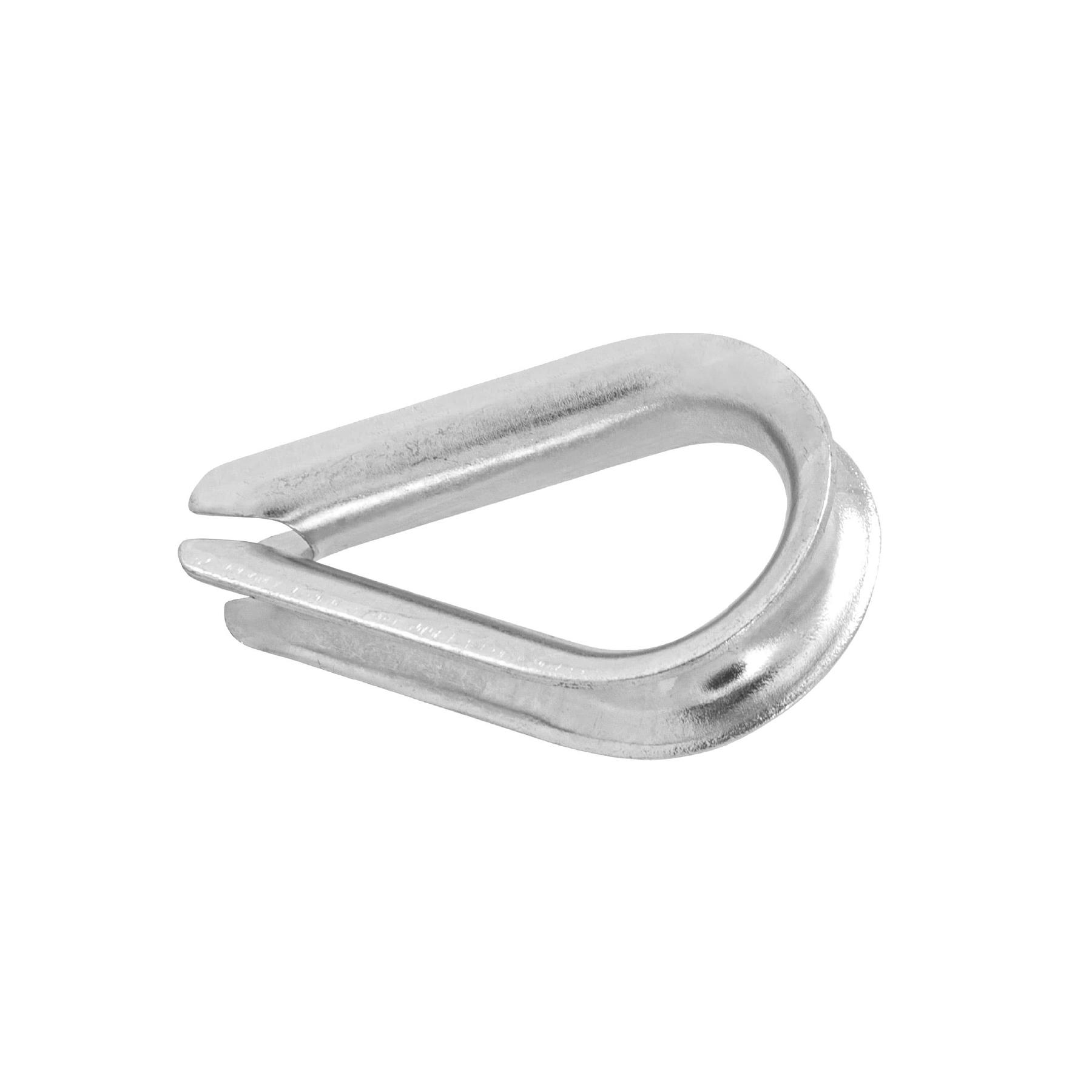 "BOLSA CON 5 GUARDACABOS PARA CABLE DE ACERO DE 5/16"", FIERO"