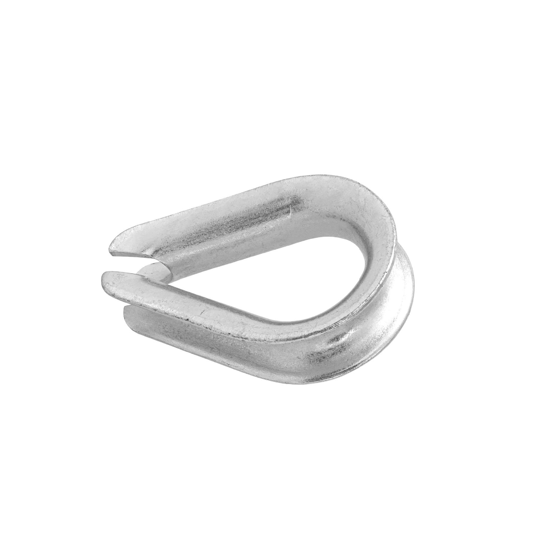 "BOLSA CON 5 GUARDACABOS PARA CABLE DE ACERO DE 5/8"", FIERO"