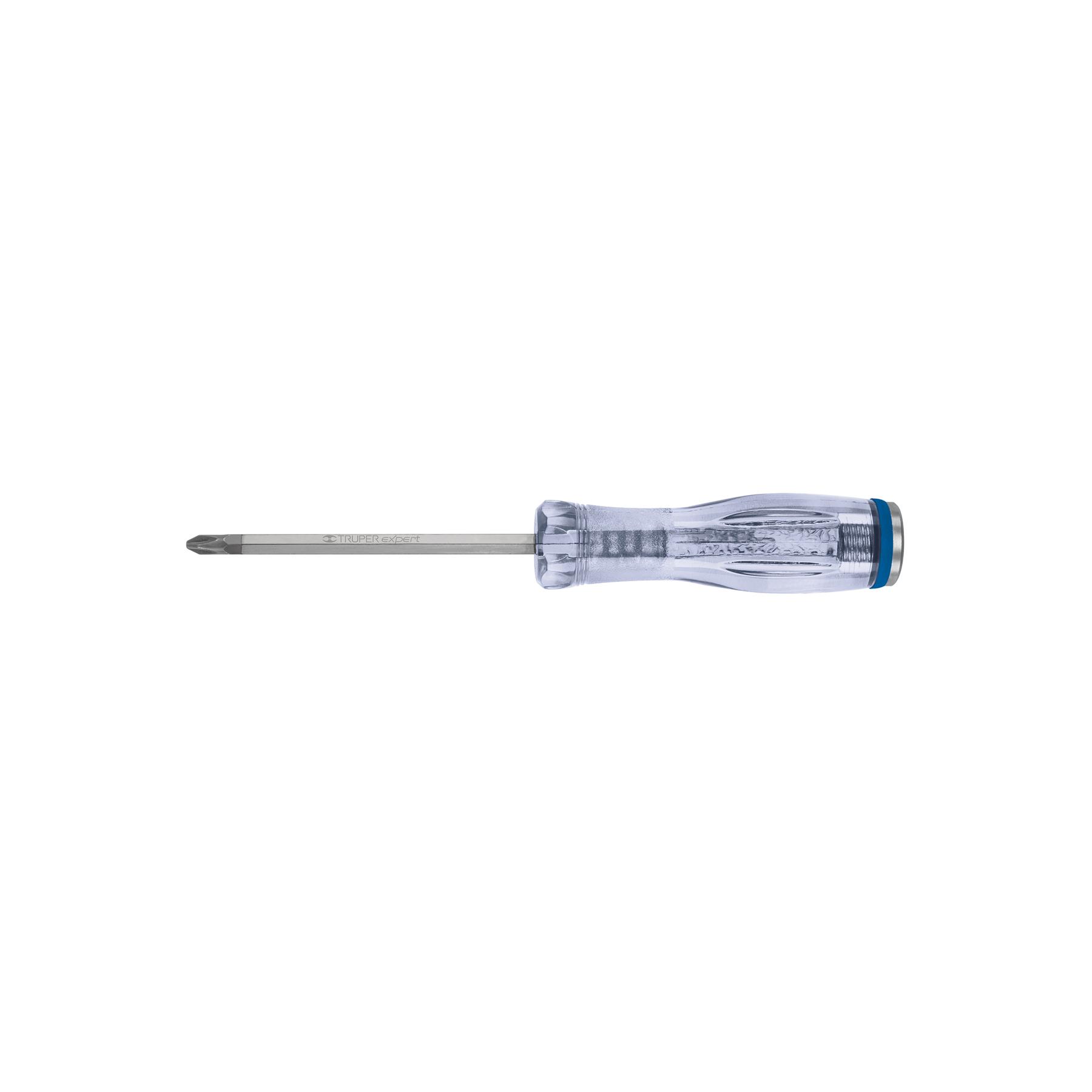 "DESARMADOR DE CRUZ DE GOLPE 1/4"" X 4"", TRUPER EXPERT"