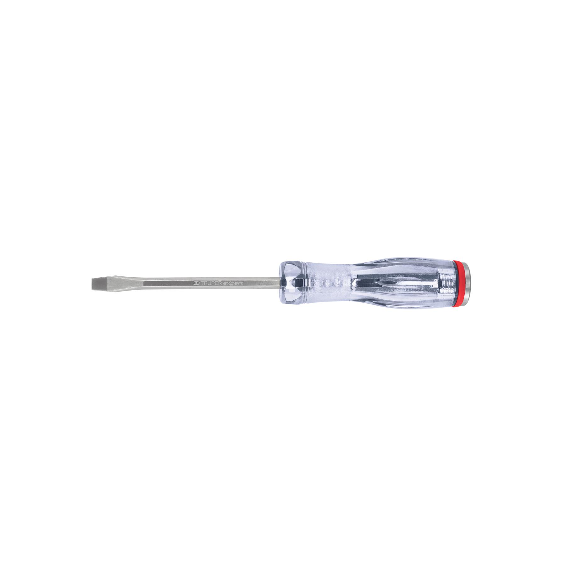 "DESARMADOR PLANO DE GOLPE 1/4"" X 4"", TRUPER EXPERT"