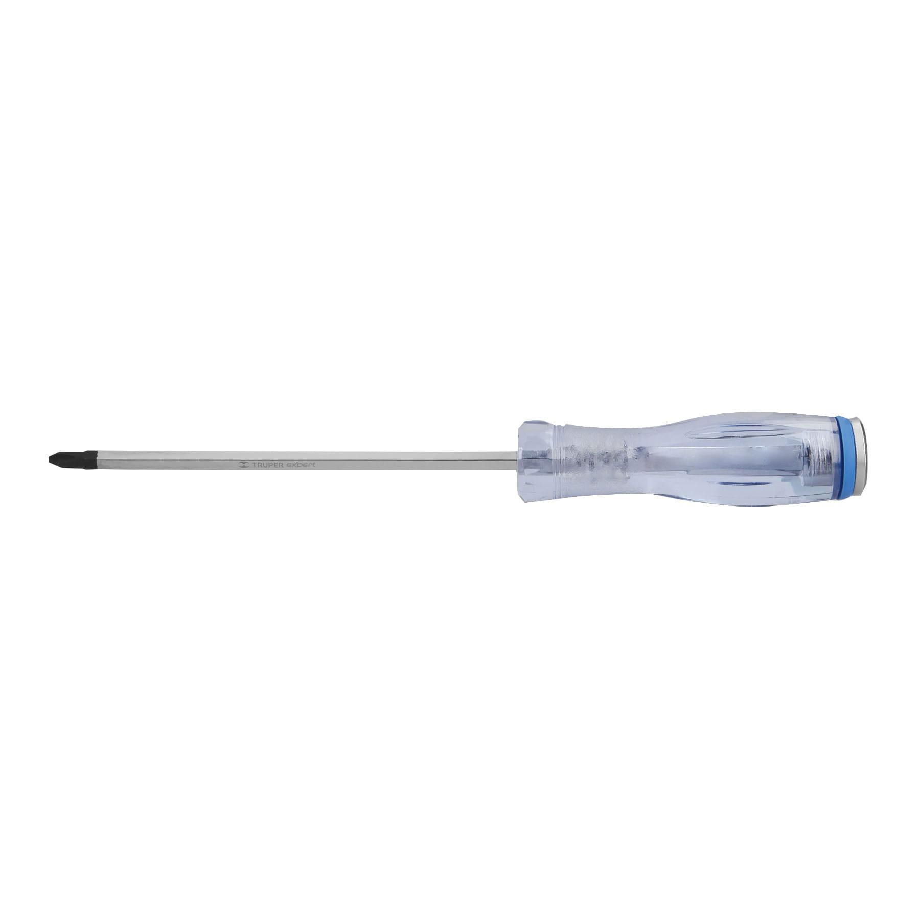 "DESARMADOR DE CRUZ DE GOLPE 1/4"" X 6"", TRUPER EXPERT"