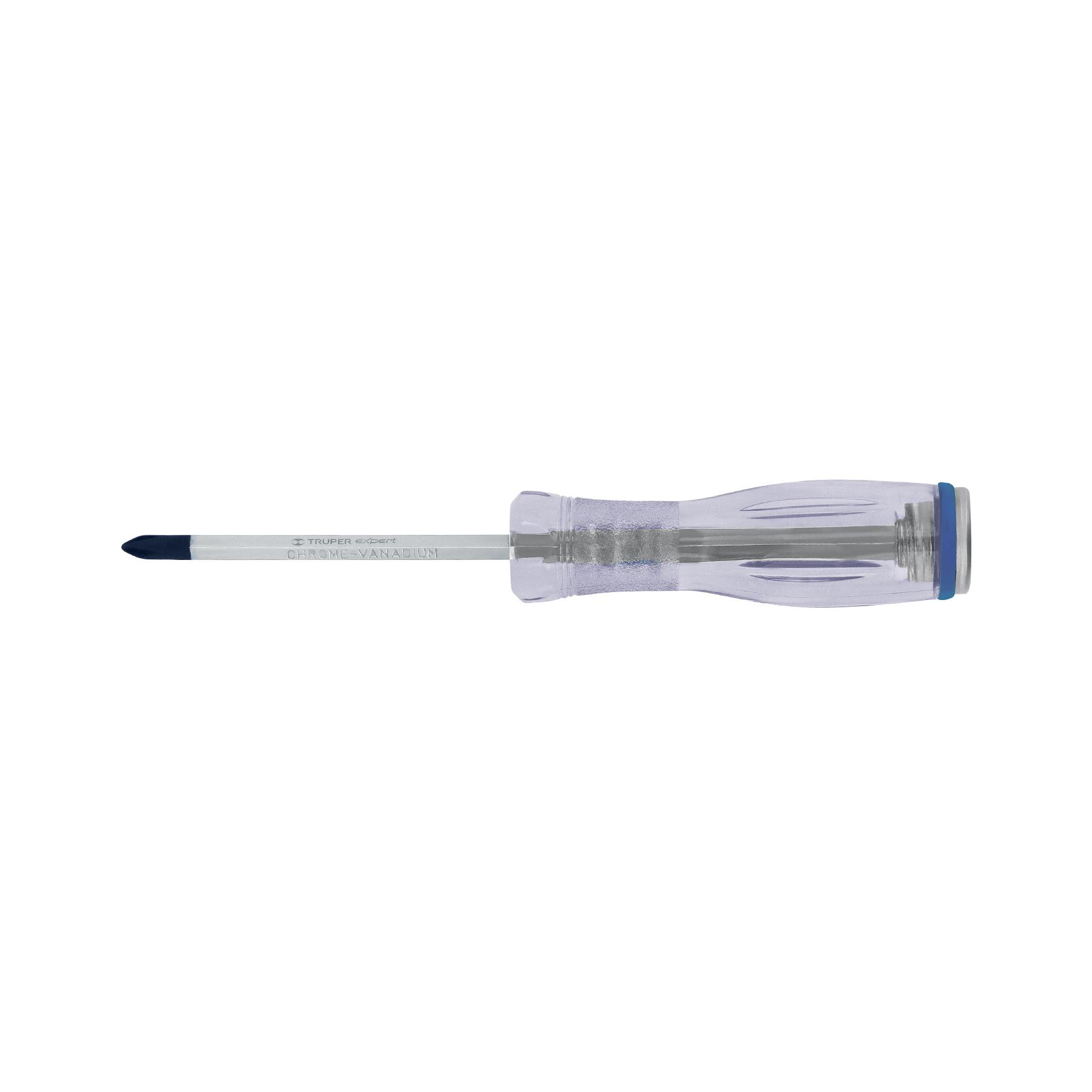 "DESARMADOR DE CRUZ DE GOLPE 3/16"" X 3"", TRUPER EXPERT"