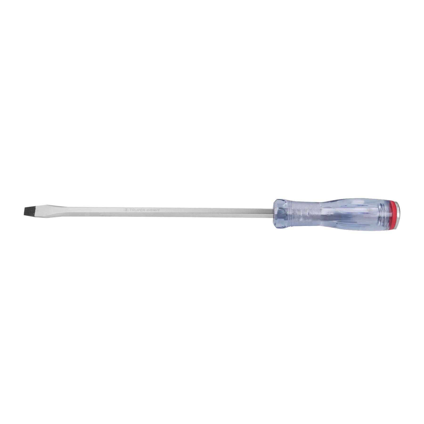 "DESARMADOR PLANO DE GOLPE 3/8"" X 10"", TRUPER EXPERT"