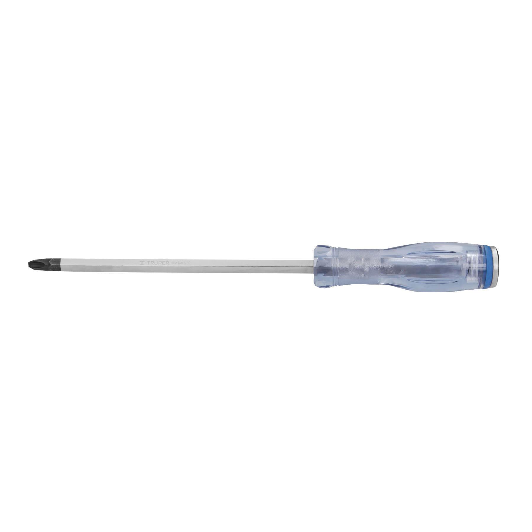 "DESARMADOR DE CRUZ DE GOLPE 3/8"" X 10"", TRUPER EXPERT"