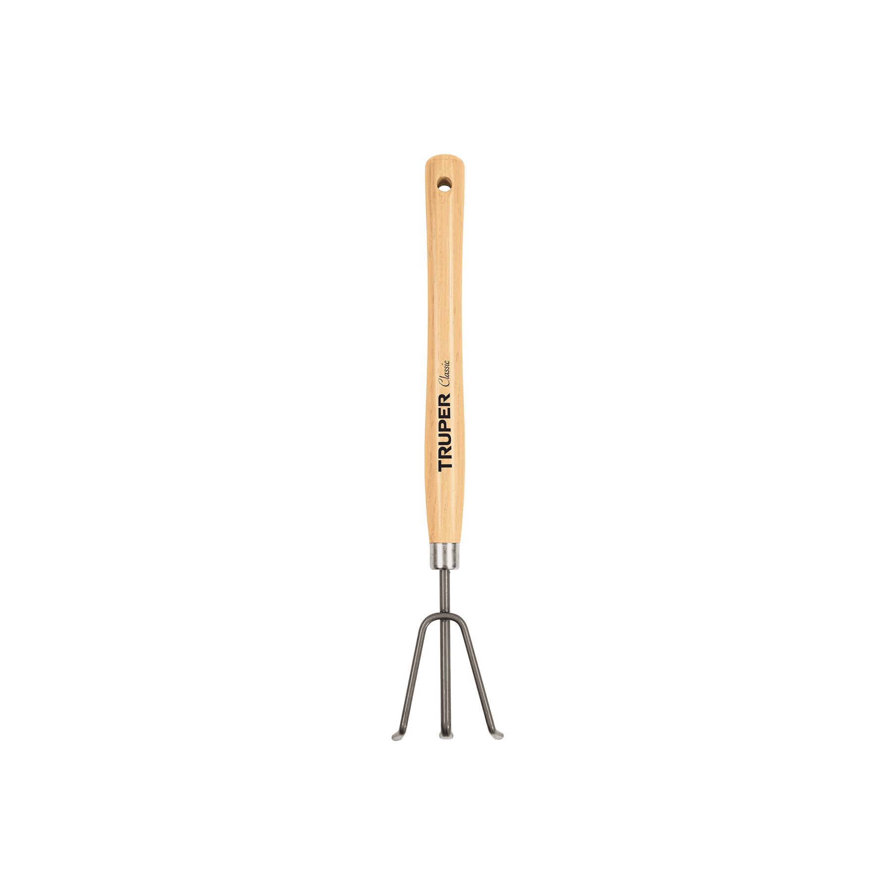 "CULTIVADOR PARA JARDÍN, MANGO DE 12-1/4"", TRUPER"