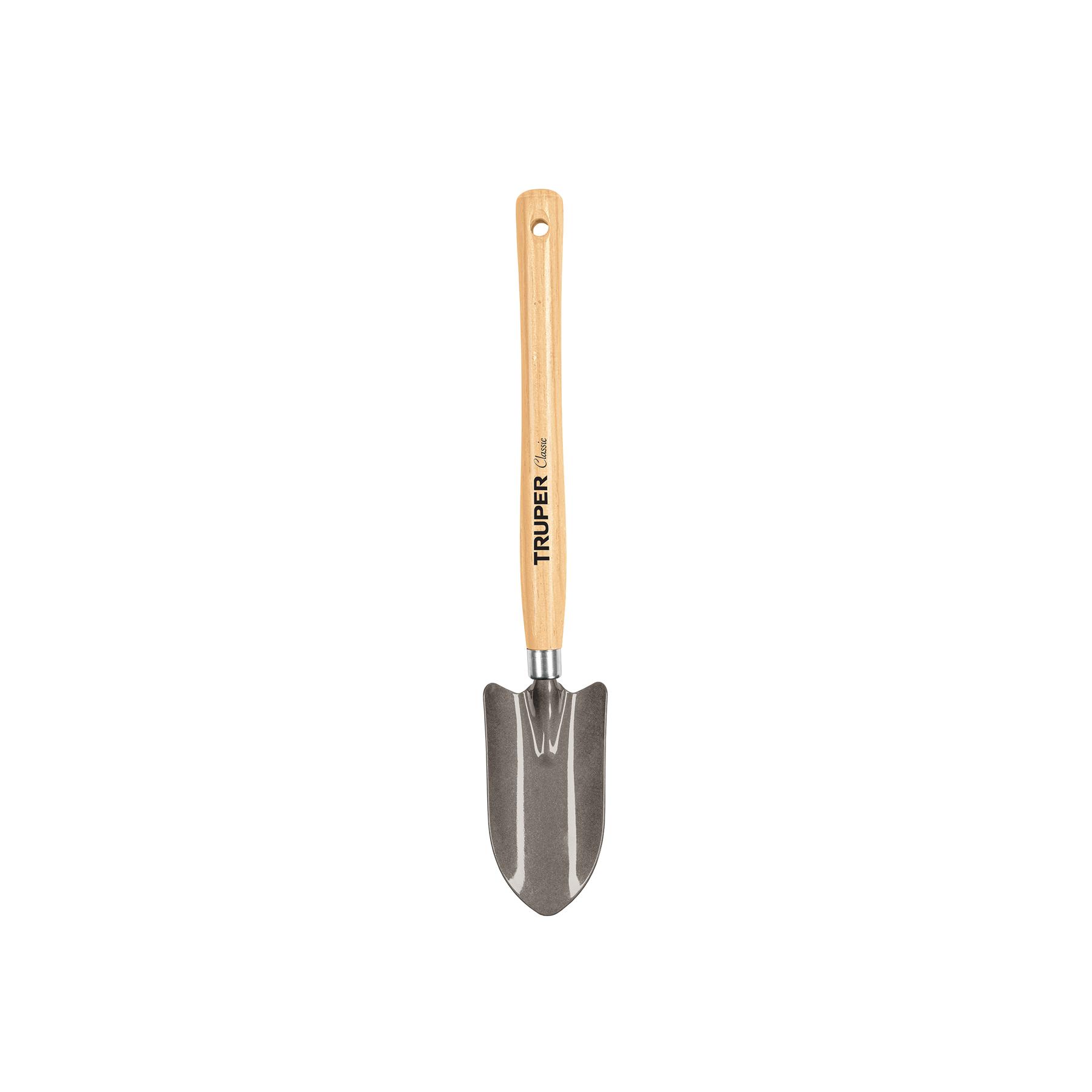 "CUCHARA PARA JARDÍN, MANGO DE 12-1/4"", TRUPER"