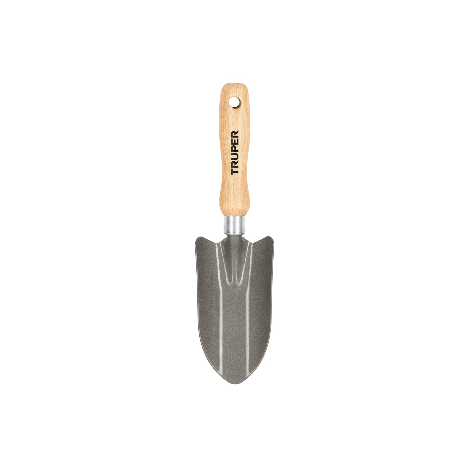 "CUCHARA PARA JARDÍN, MANGO DE 6"", TRUPER"