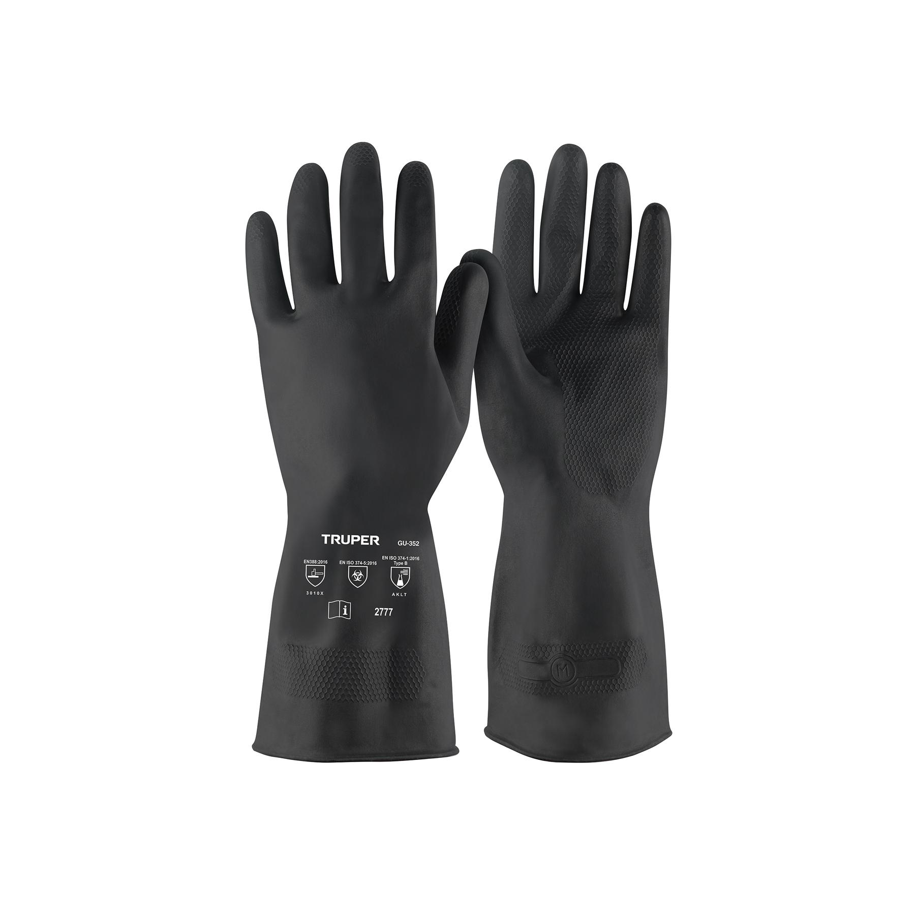 GUANTES DE LÁTEX PARA PINTOR, M, TRUPER