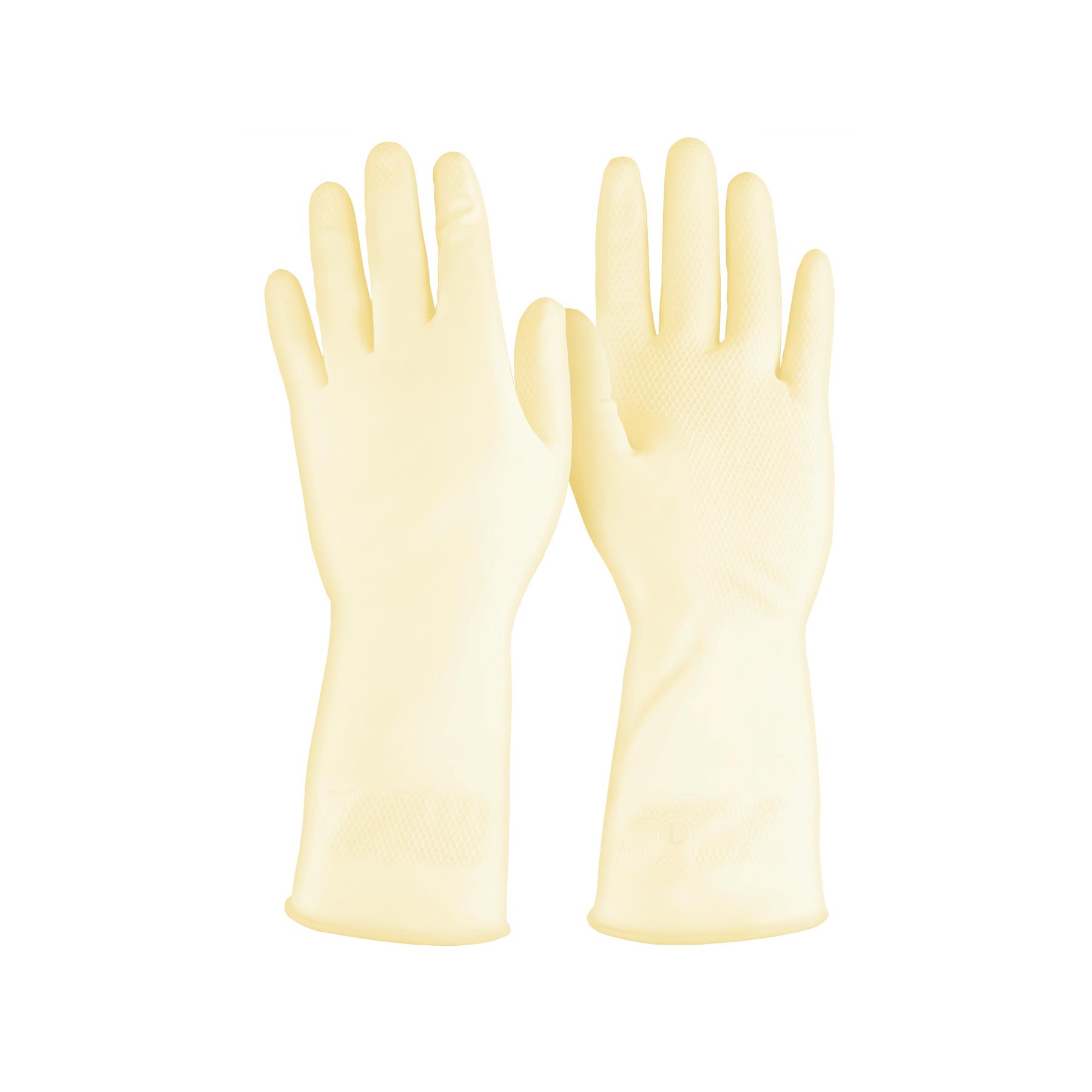 GUANTES DE LÁTEX PARA MANEJO DE ALIMENTOS, GRANDES, TRUPER