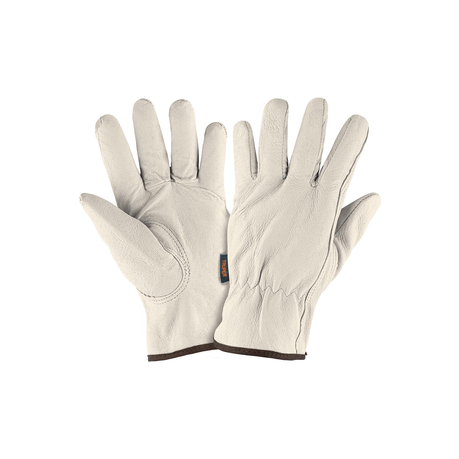 GUANTES DE PIEL DE CERDO, TIPO OPERADOR, TRUPER