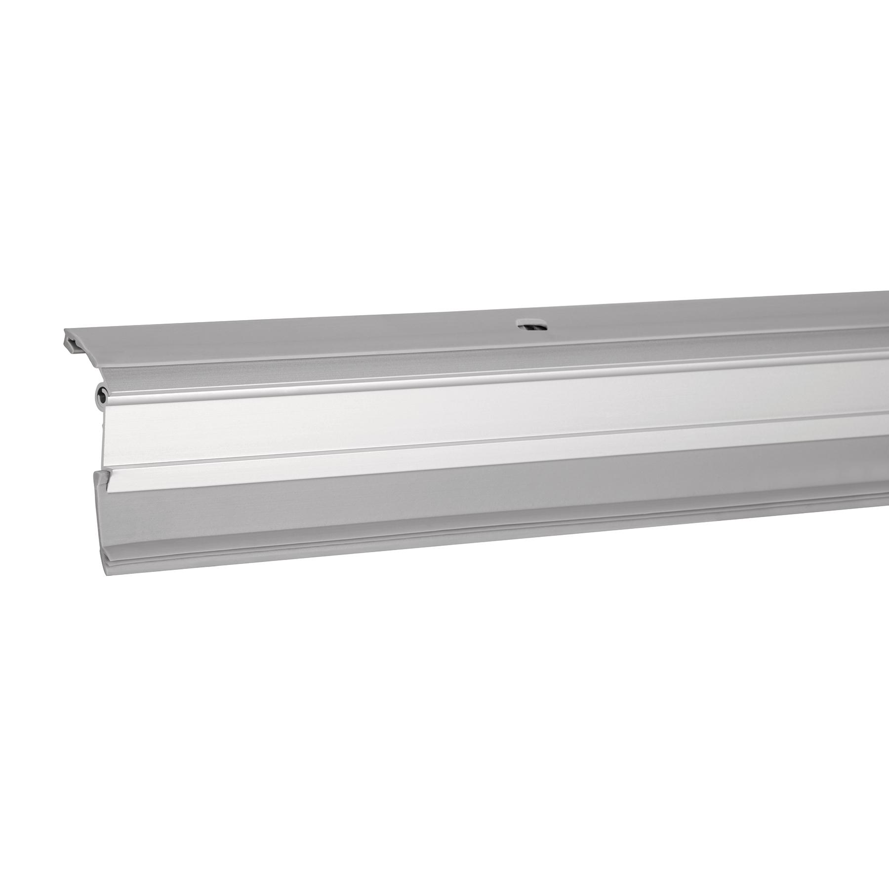 GUARDAPOLVO AUTOMÁTICO 90 CM ALUMINIO, HERMEX