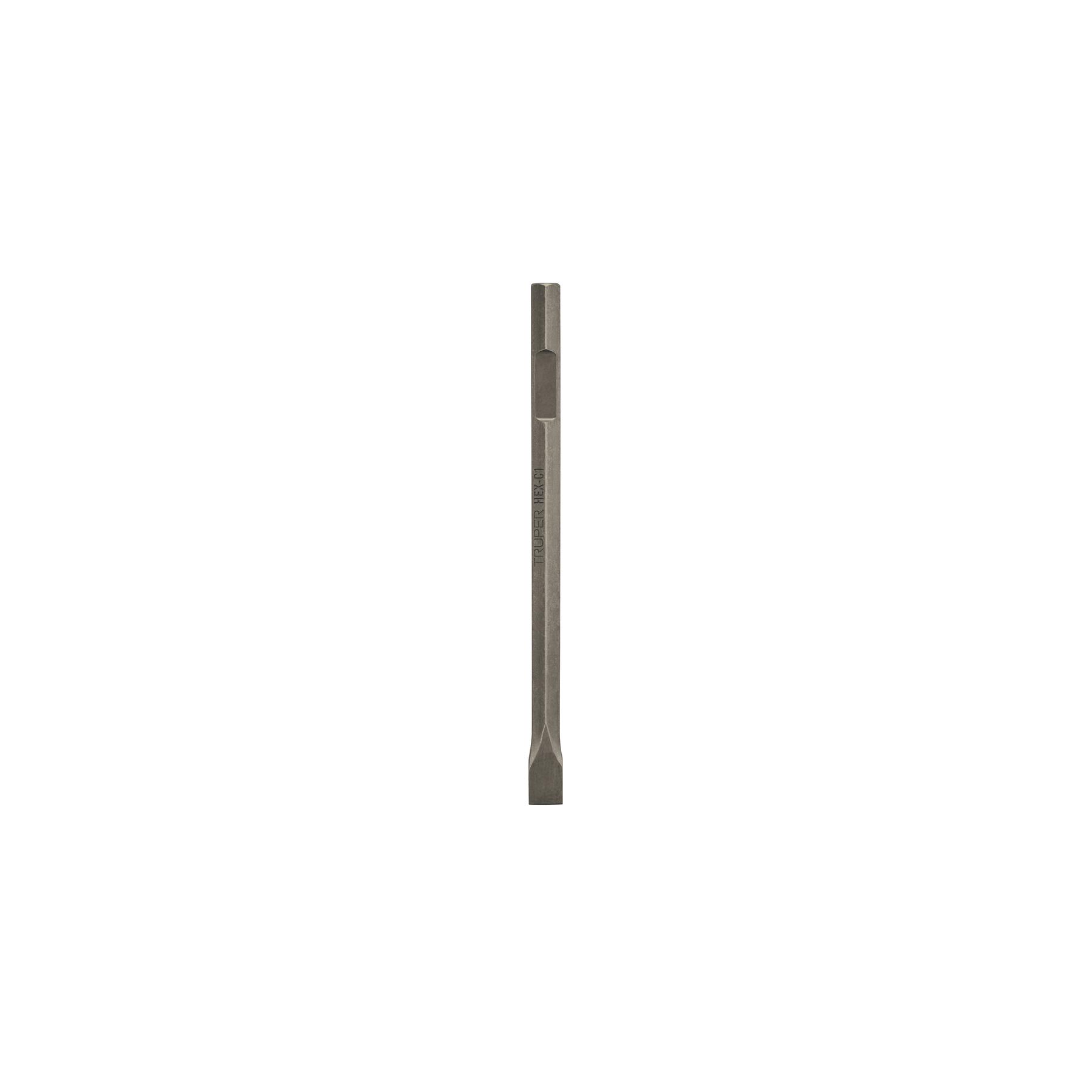 "CINCEL PLANO ZANCO HEXAGONAL DE 1-3/8"" X 20"", TRUPER"
