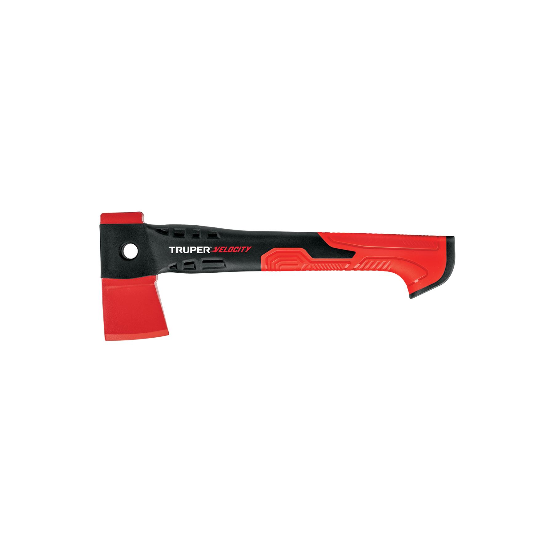 "HACHA CAZADORA 1 LB MANGO DE NYLON DE 14"", TRUPER VELOCITY"