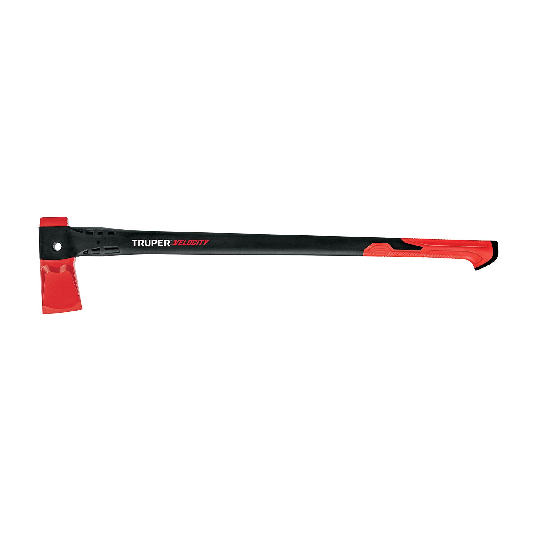 "HACHA PARA RAJAR MADERA 4 LB MANGO DE NYLON DE 36"", TRUPER"