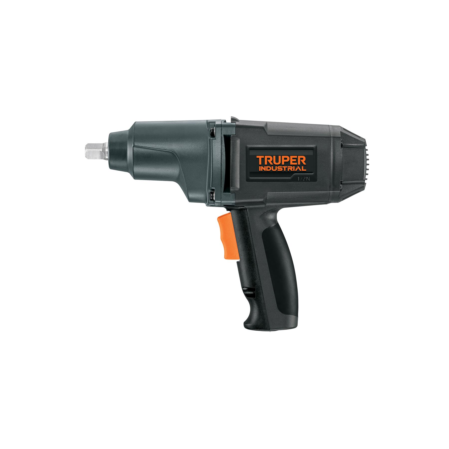 "LLAVE DE IMPACTO 1/2"", 900W, 162 LB/FT, TRUPER INDUSTRIAL"