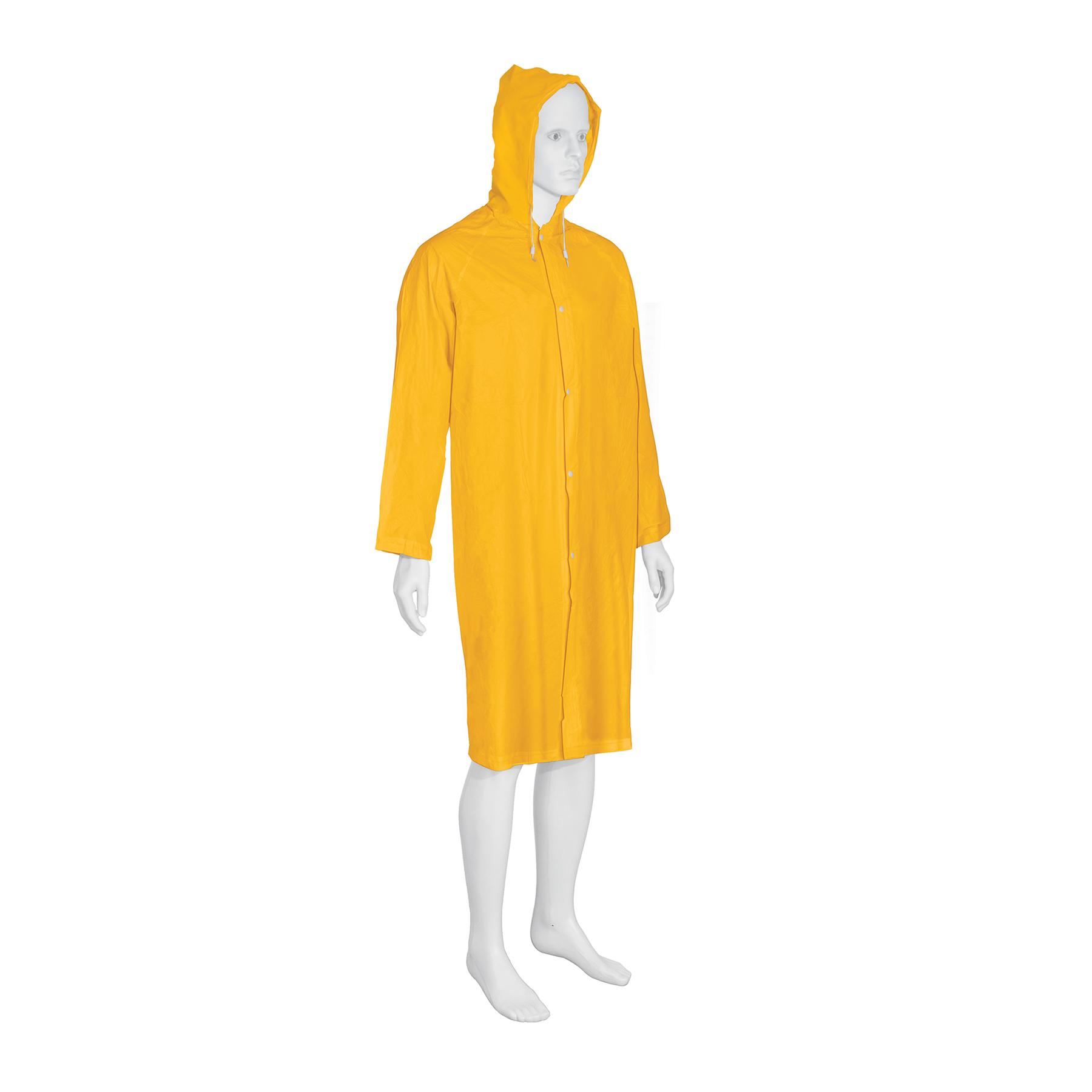 GABARDINA IMPERMEABLE LIGERA DE PVC, TALLA G, PRETUL