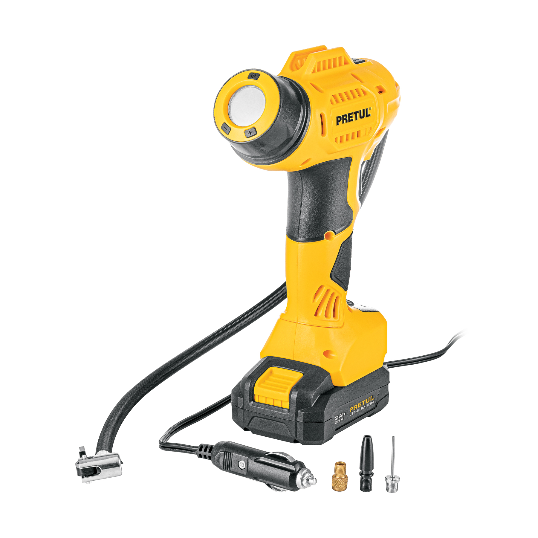 INFLADOR INALÁMBRICO 20 V