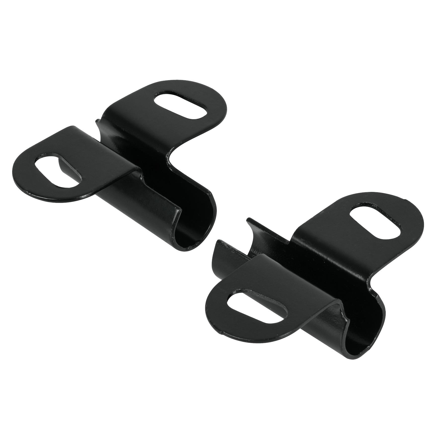 JUEGO DE 2 CHUMACERAS PARA CARRETILLAS TRUPER DE 2 LLANTAS