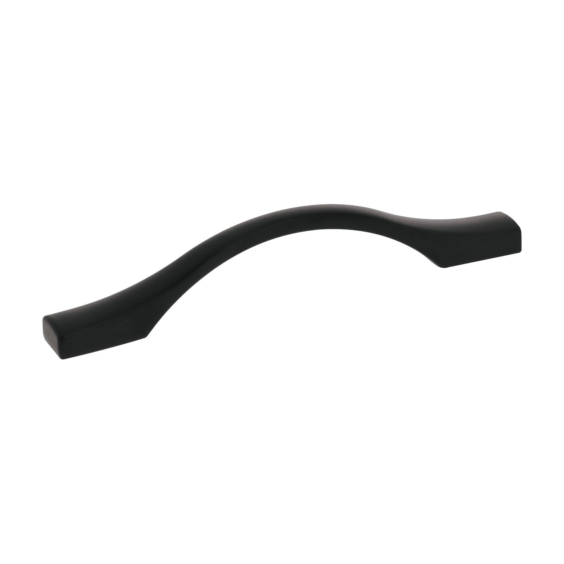 JALADERA DE ALUMINIO ACABADO NEGRO MATE, 96MM, SEGOVIA