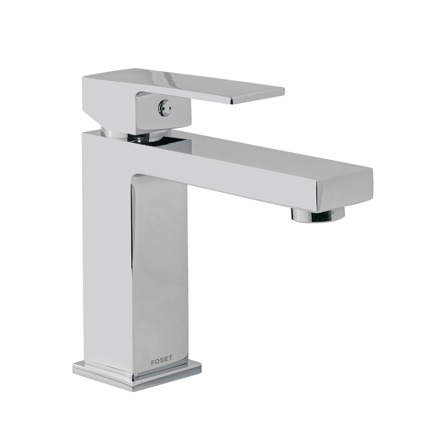MONOMANDO CORTO PARA LAVABO, CROMO