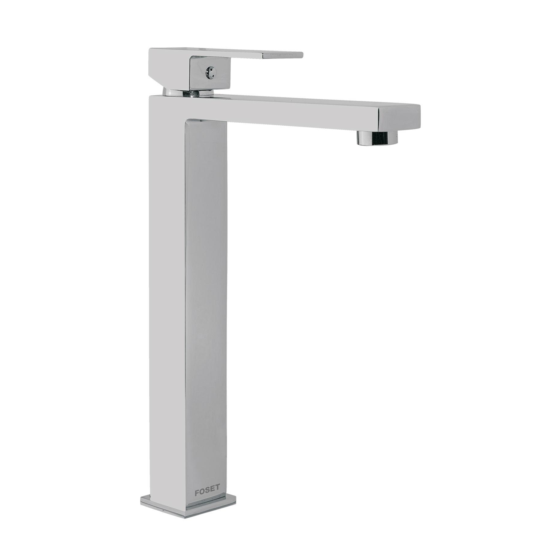 MONOMANDO ALTO PARA LAVABO, CROMO