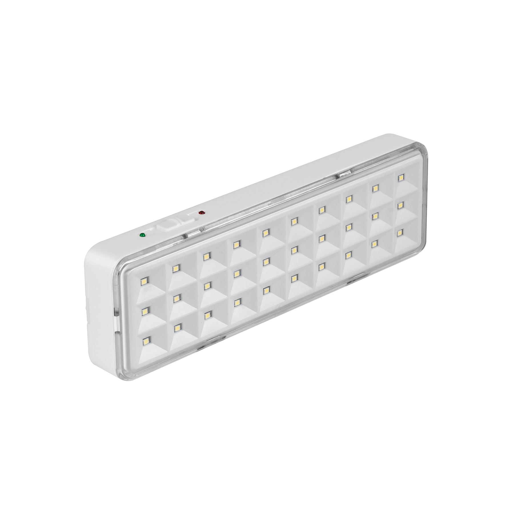 LÁMPARA DE EMERGENCIA DE 220 LM RECARGABLE, VOLTECK