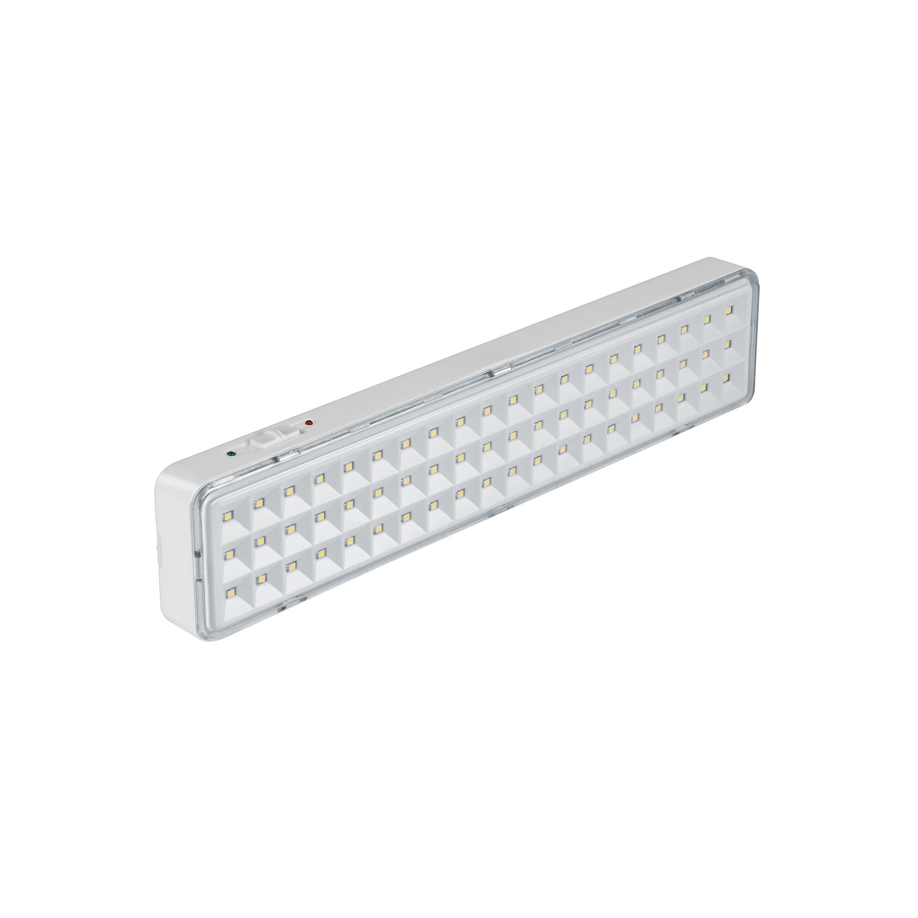 LÁMPARA DE EMERGENCIA DE 300 LM RECARGABLE, VOLTECK