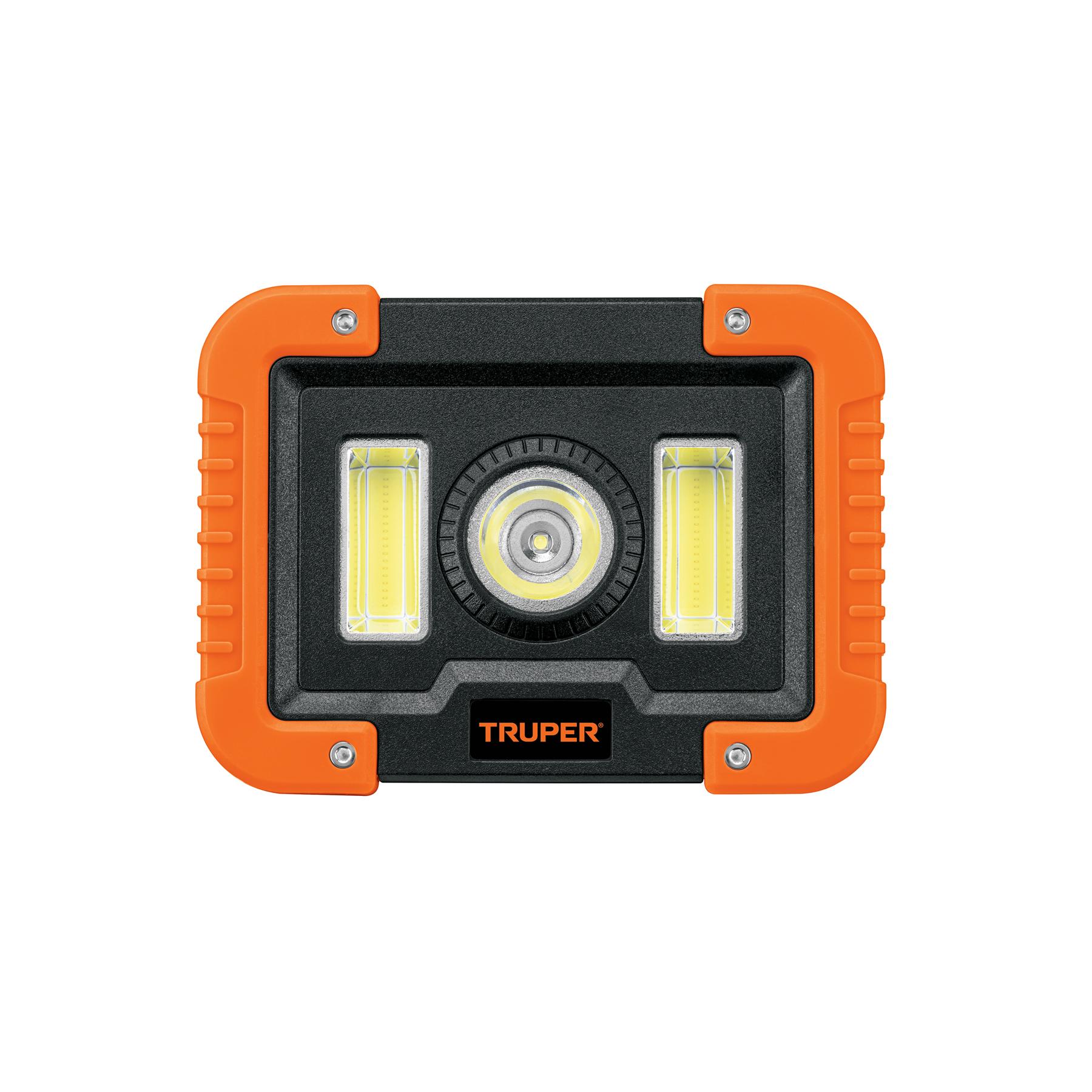 LÁMPARA LED 1000 LM DE TRABAJO, RECARGABLE, TRUPER