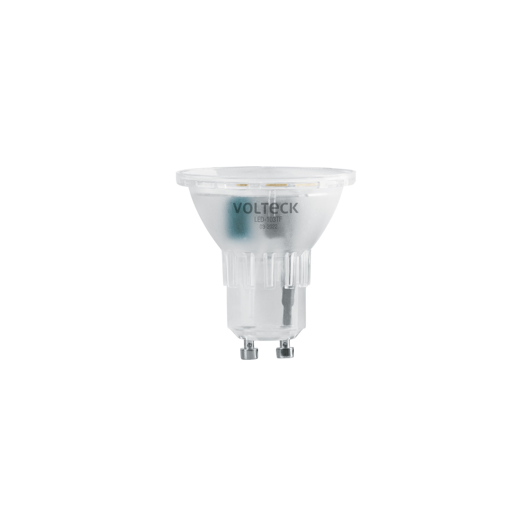 LÁMPARA TRANS. DE LED 3 W MR16 BASE GU10 LUZ DE DÍA, BLÍSTER
